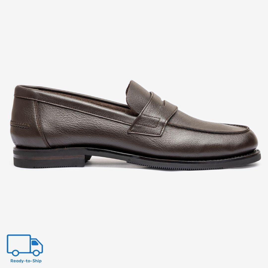Unlined Moccasin | Mokka - Armin Last