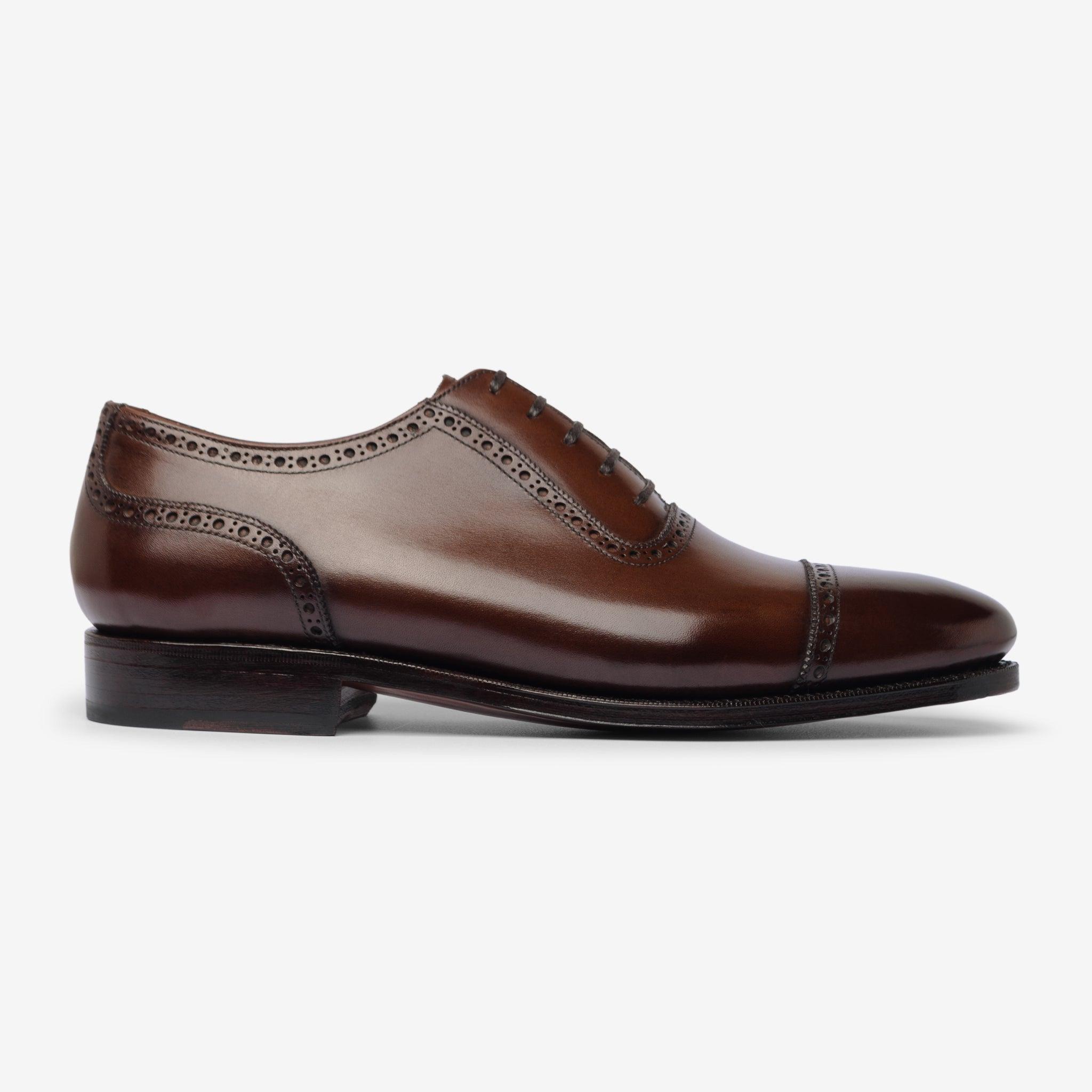 Adelaide Oxford | Brown - Zip Last