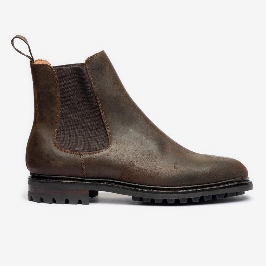 Chelsea Boot | Waxy Commander Brown - Rui Boot Last