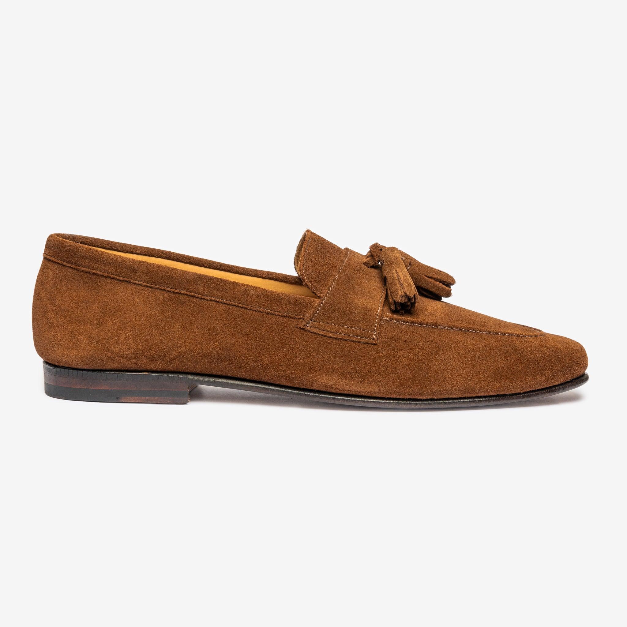 Tassel Loafer | Dark Snuff - Reverse Goodyear