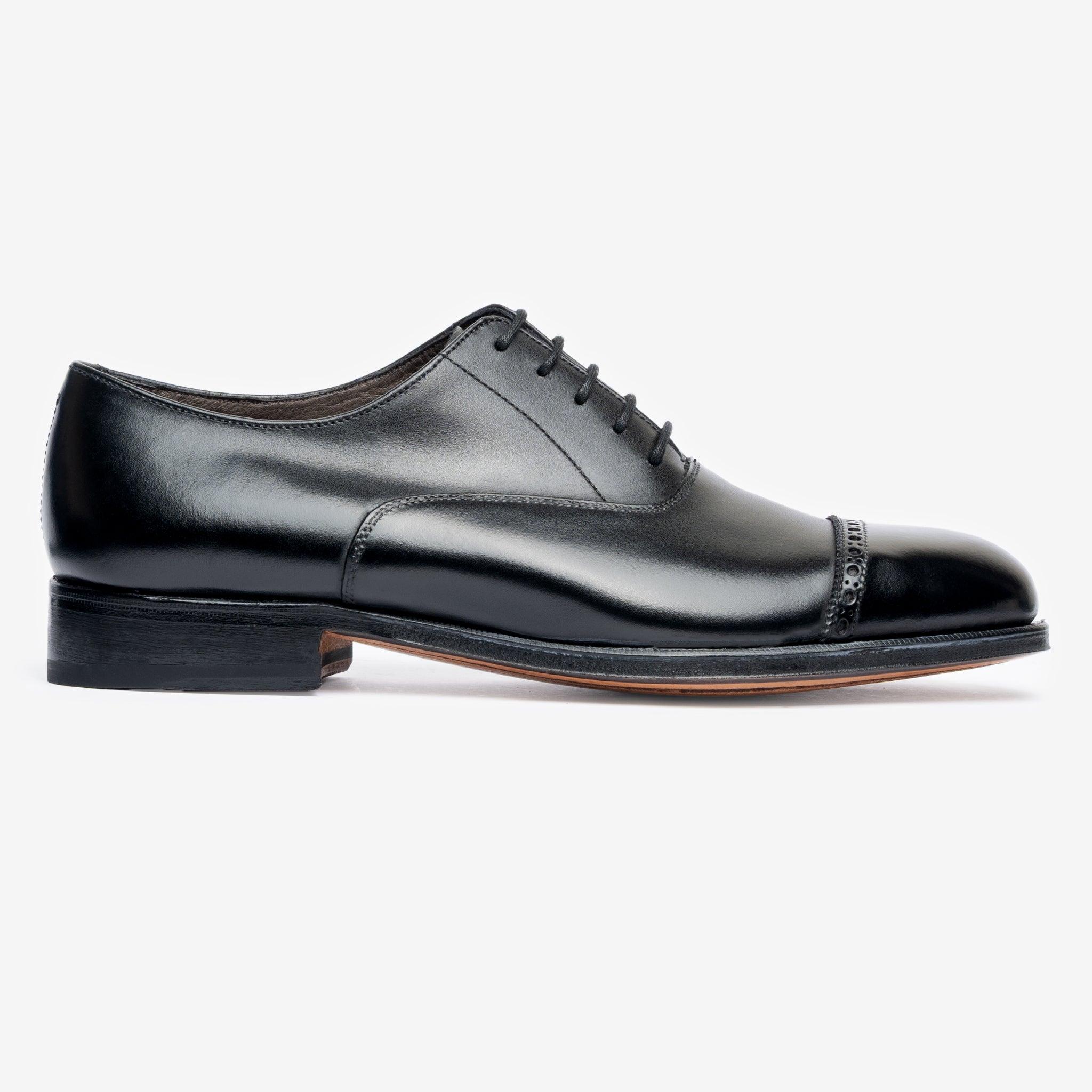 Punch Cap Oxford | Black - Blake Line