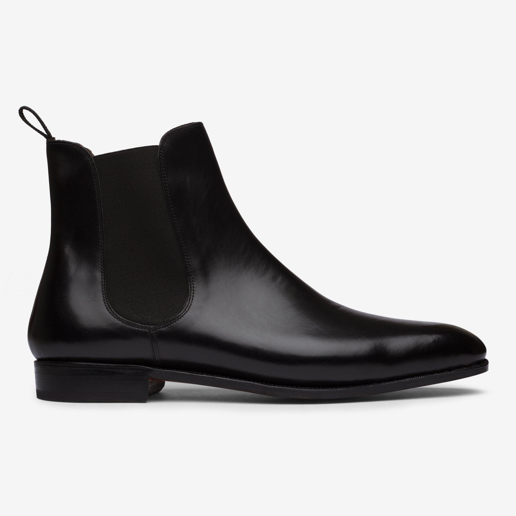 Chelsea Boot | Black - Yama Last