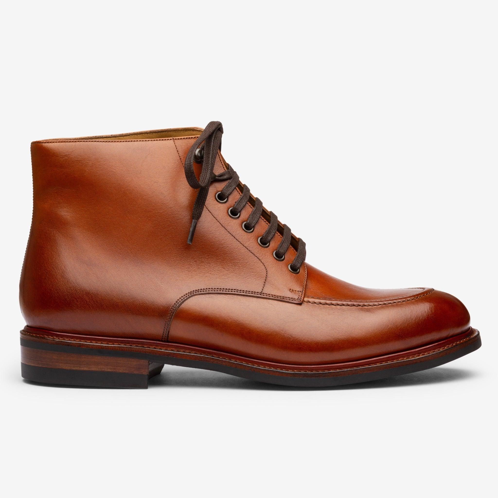 Tanker Boot | Tan - Saga Last