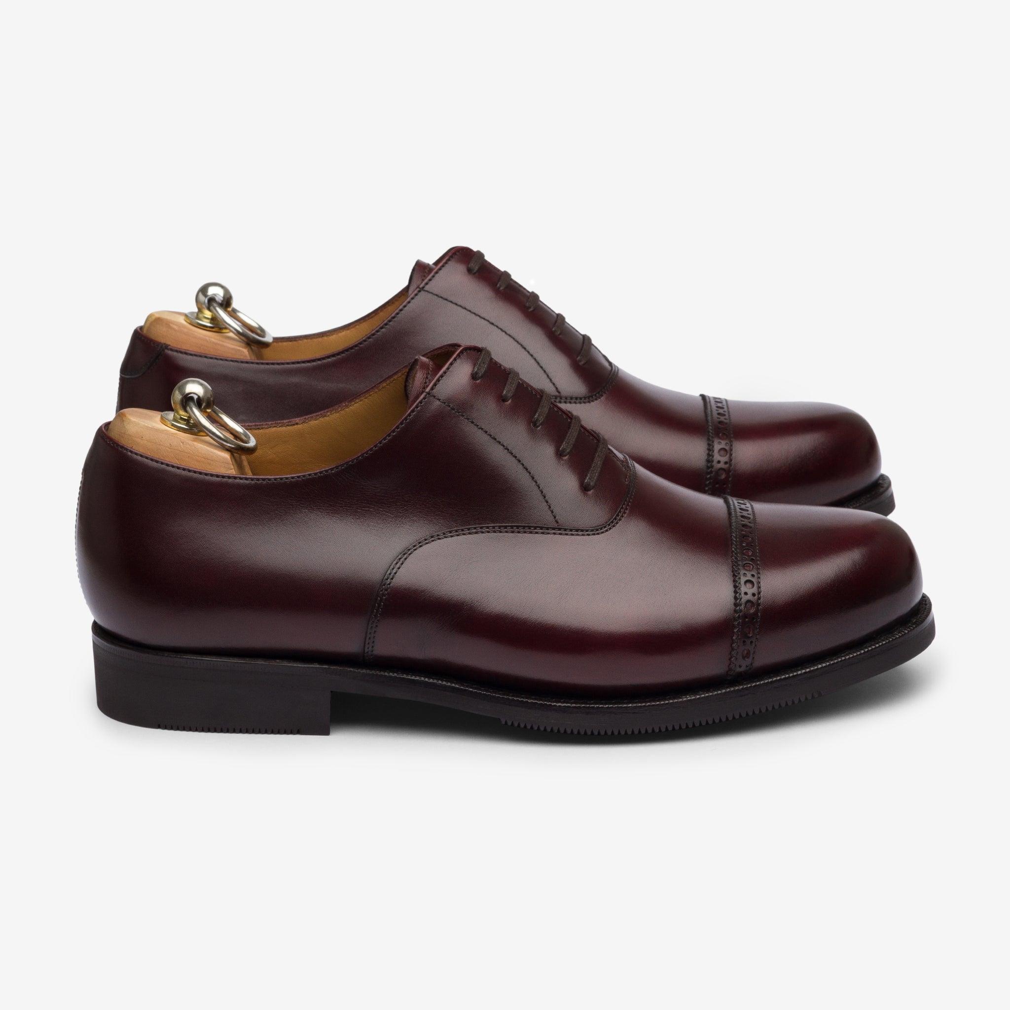 Punch Cap Oxford | Burgundy - Mod Last