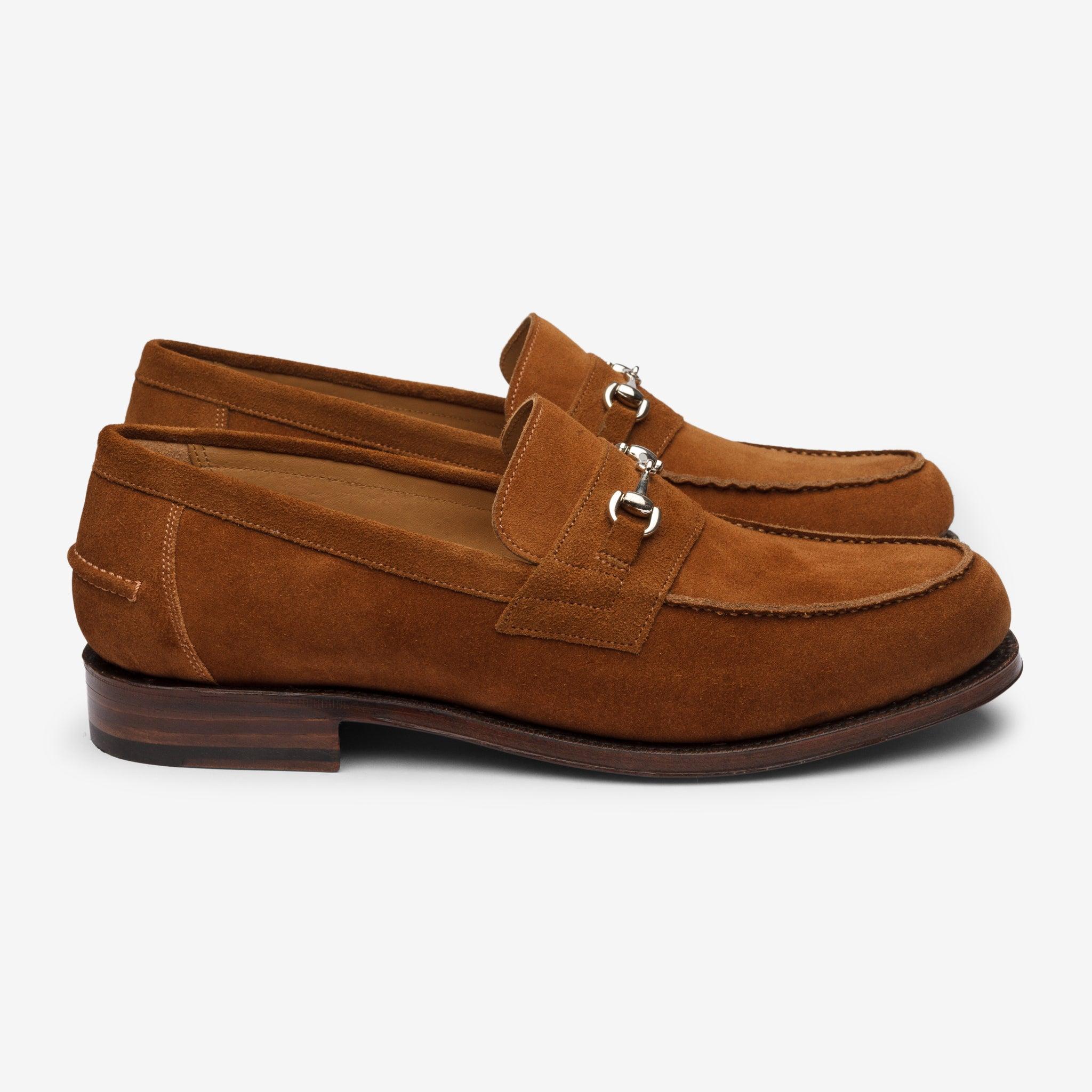 Horsebit Loafer | Copper - Armin Last