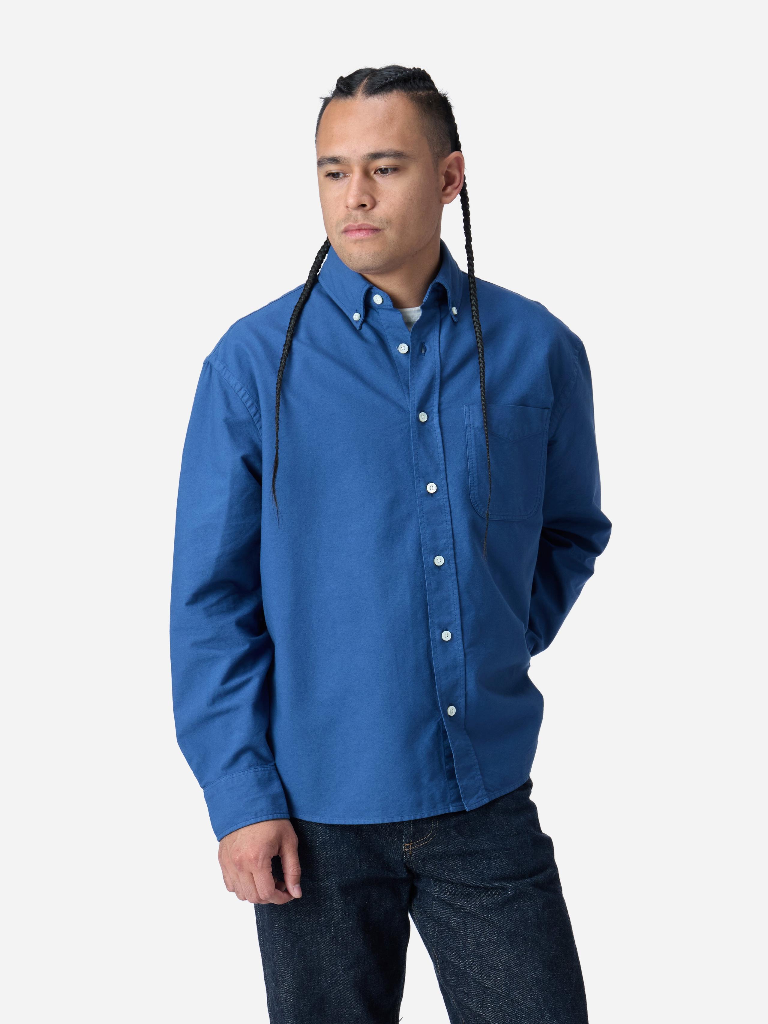 Big Oxford ~ Azure