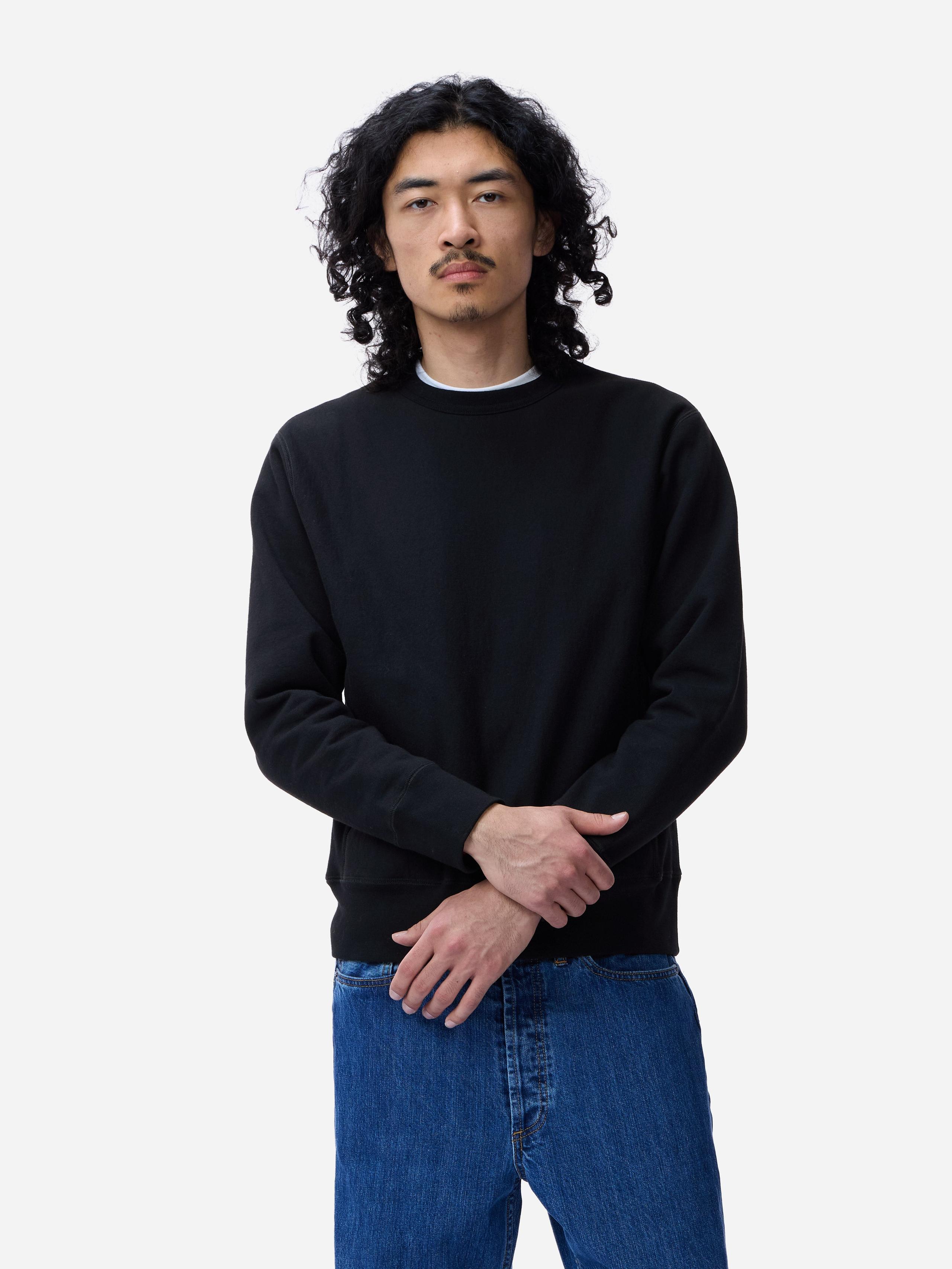 Heavyweight Crewneck ~ Black