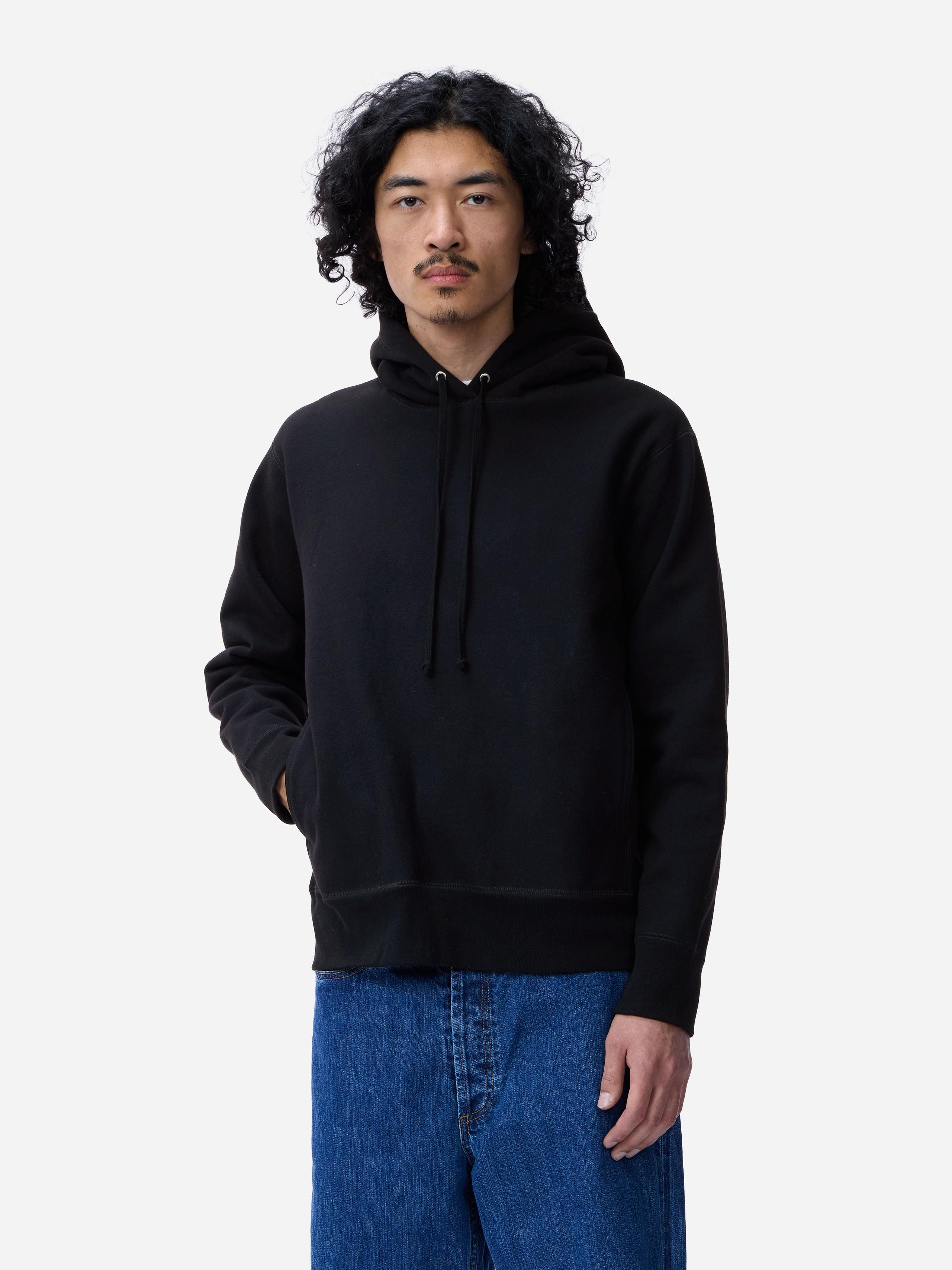 Heavyweight Pullover Hoody ~ Black