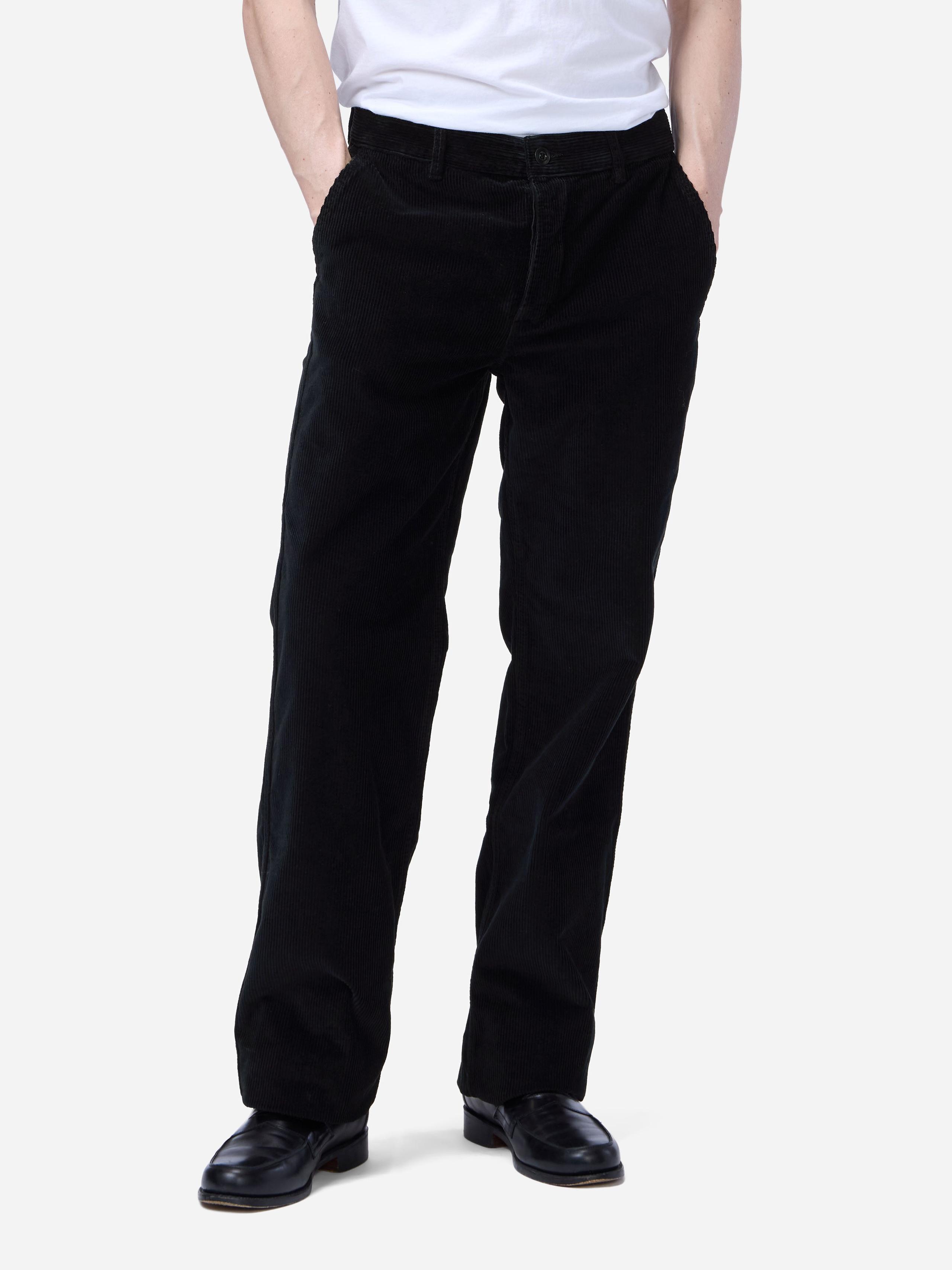 Work Pant ~ Black Corduroy
