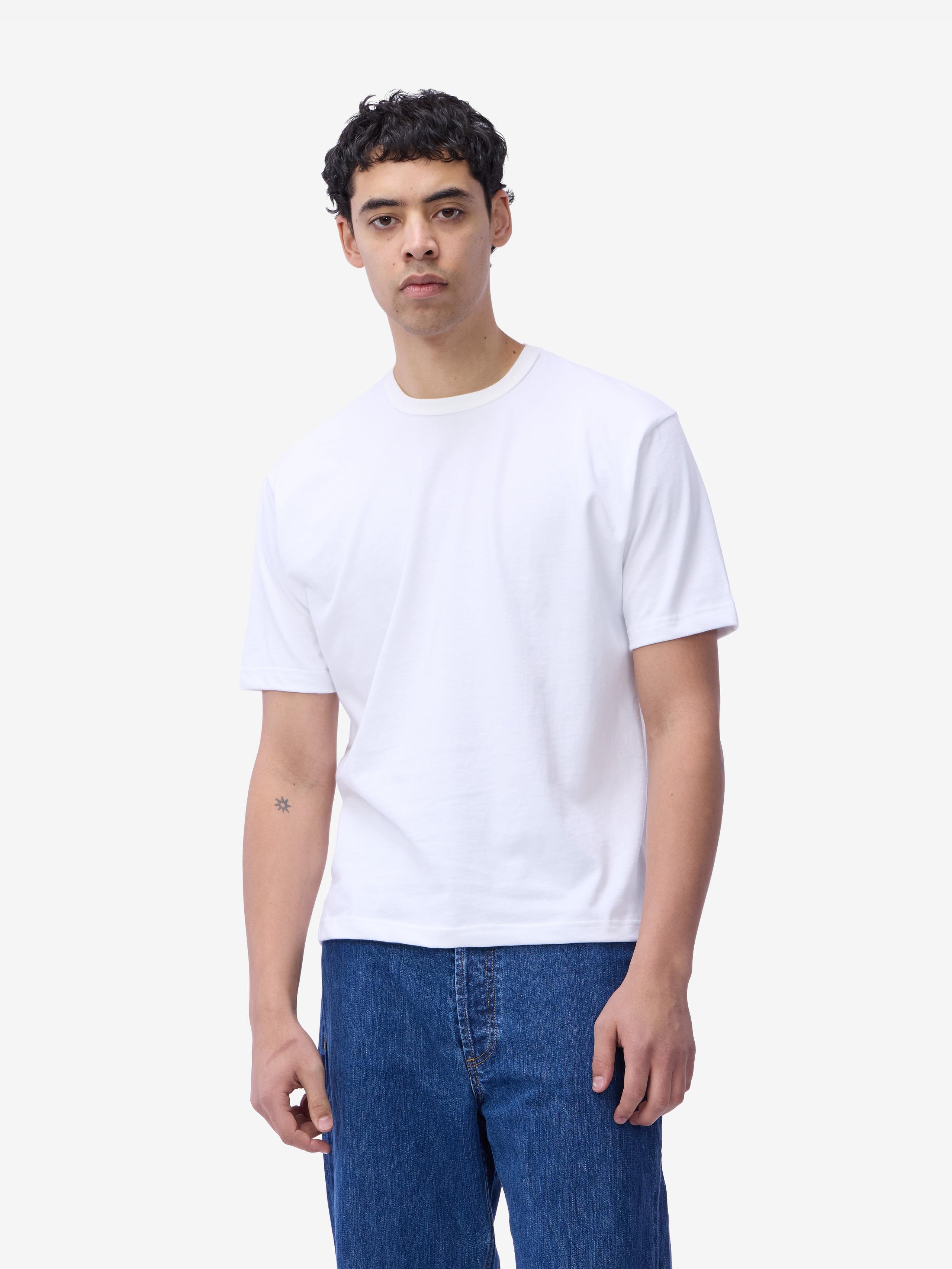 Heavyweight Boxy T-shirt ~ White