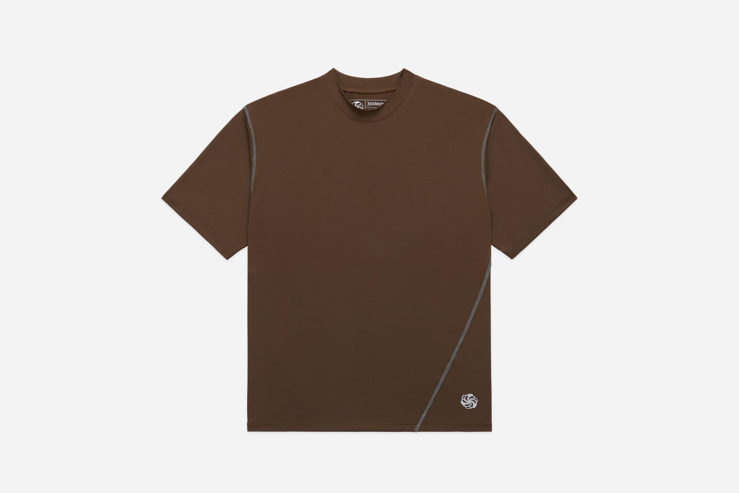 Pace Tee ~ Umber