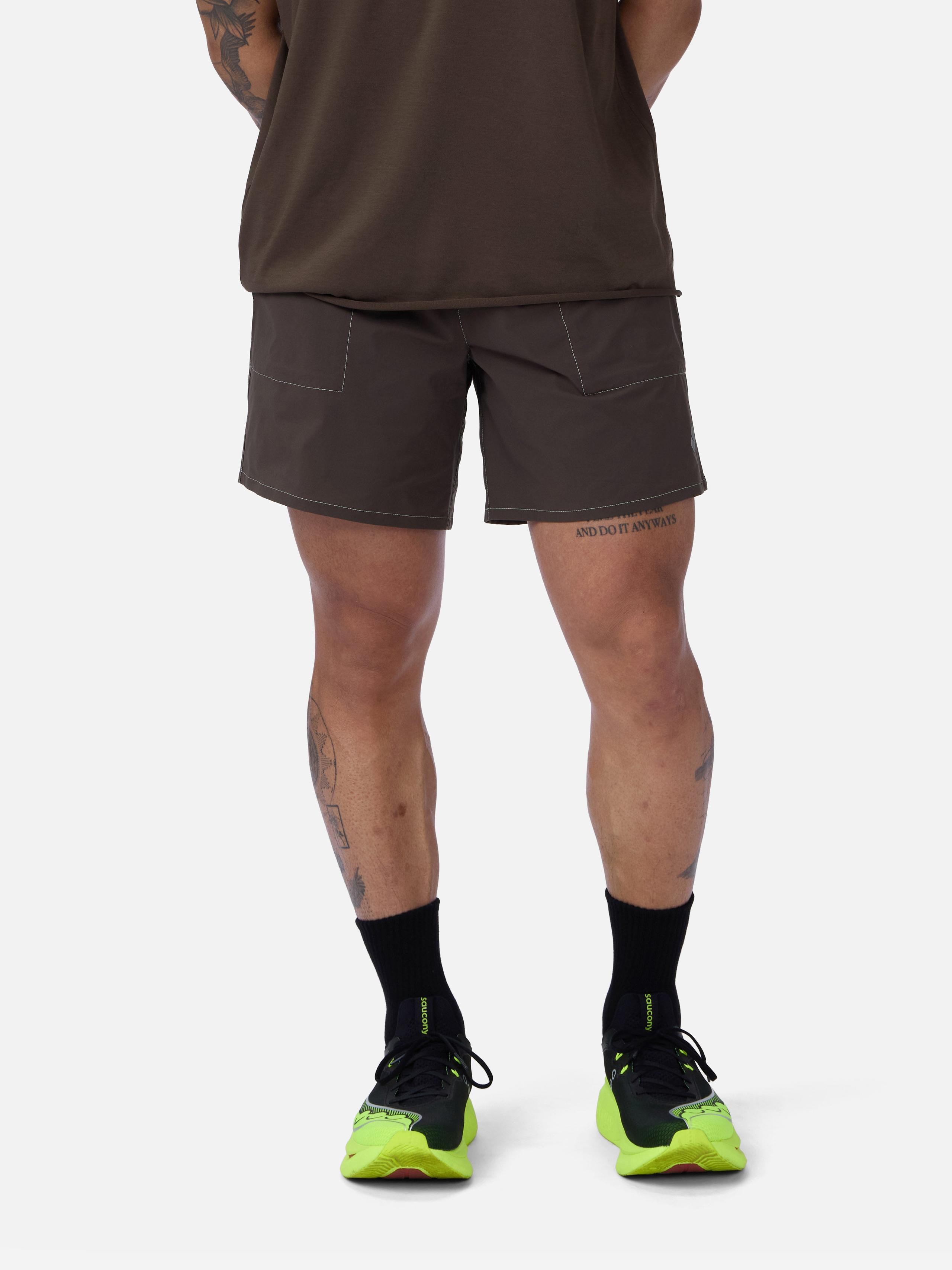 Training Short ~ Umber Reflective