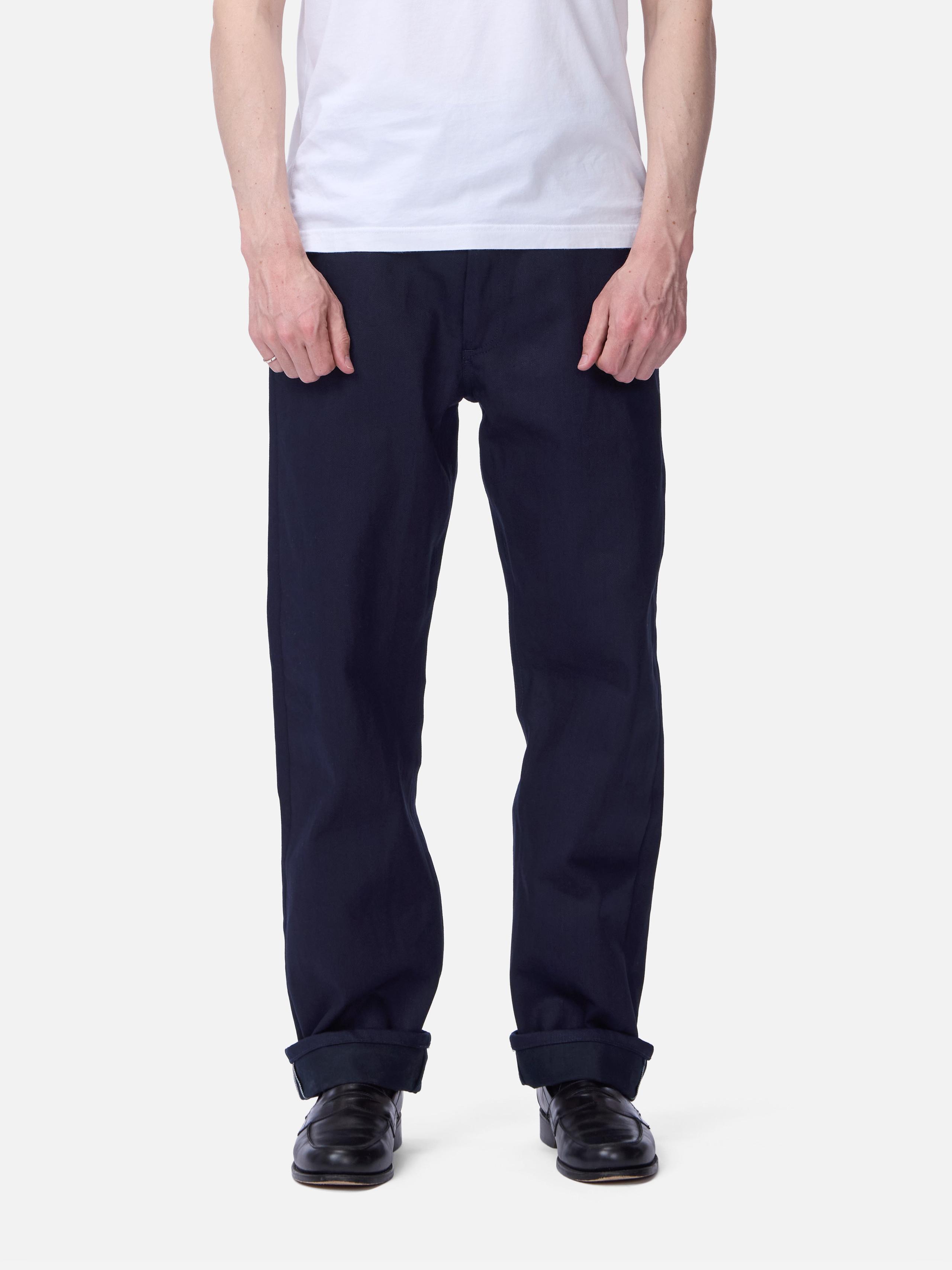 RS-120x ~ Relaxed Straight - Shadow Selvedge