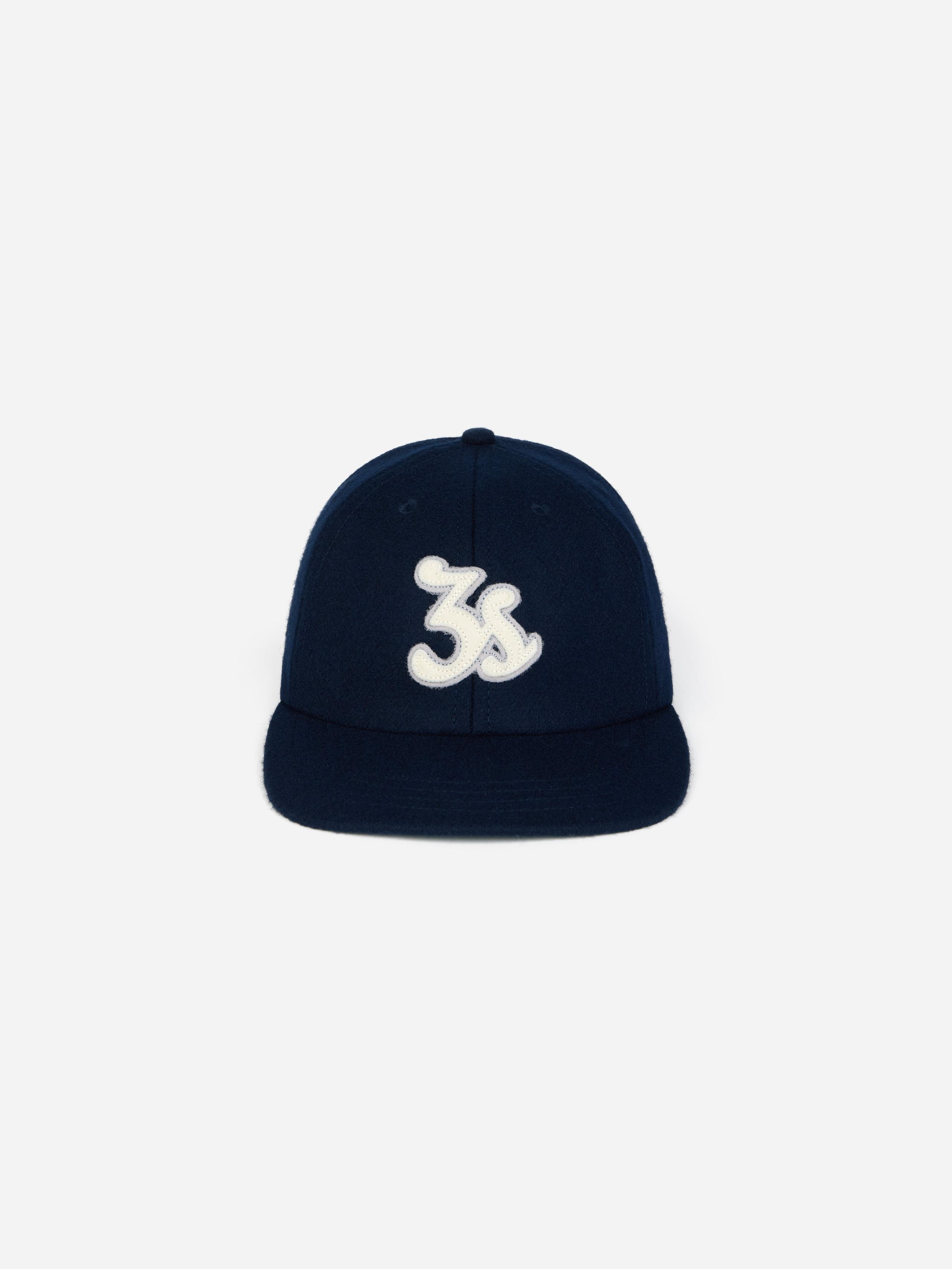 Wool Ballcap ~ 3s Logo
