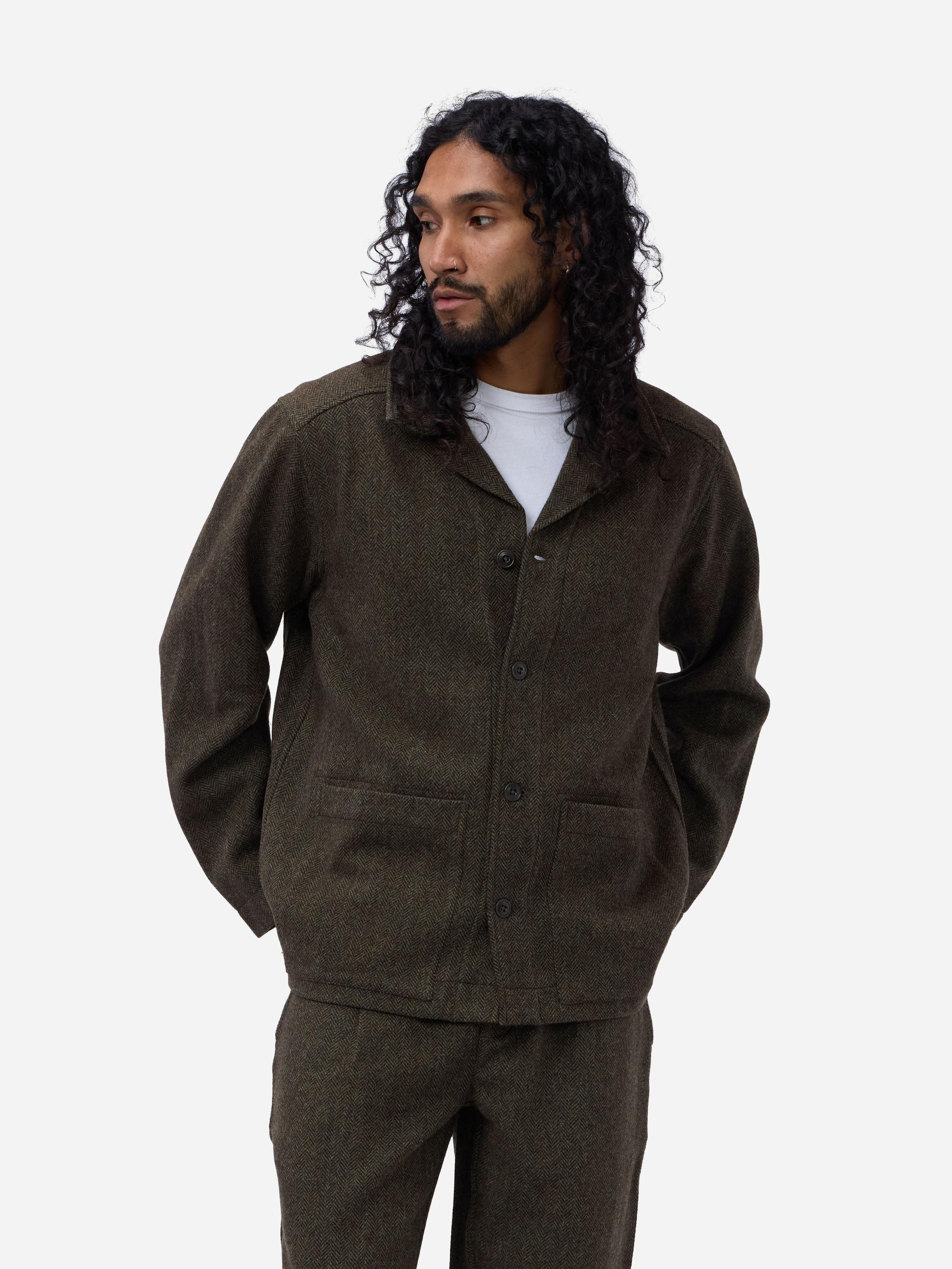Easy Jacket ~ Forest Tweed