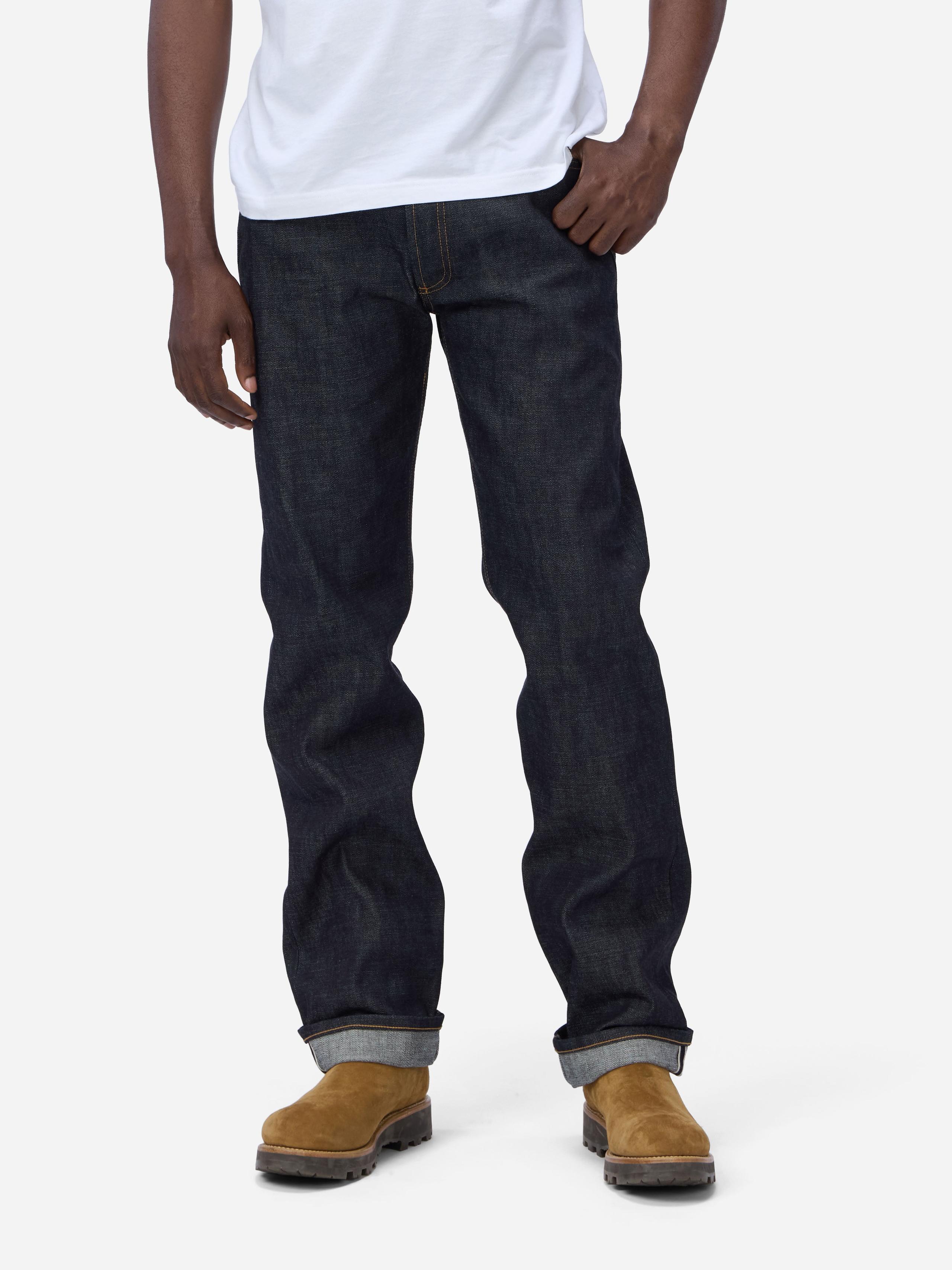 CS-105x ~ Classic Straight - Indigo Selvedge