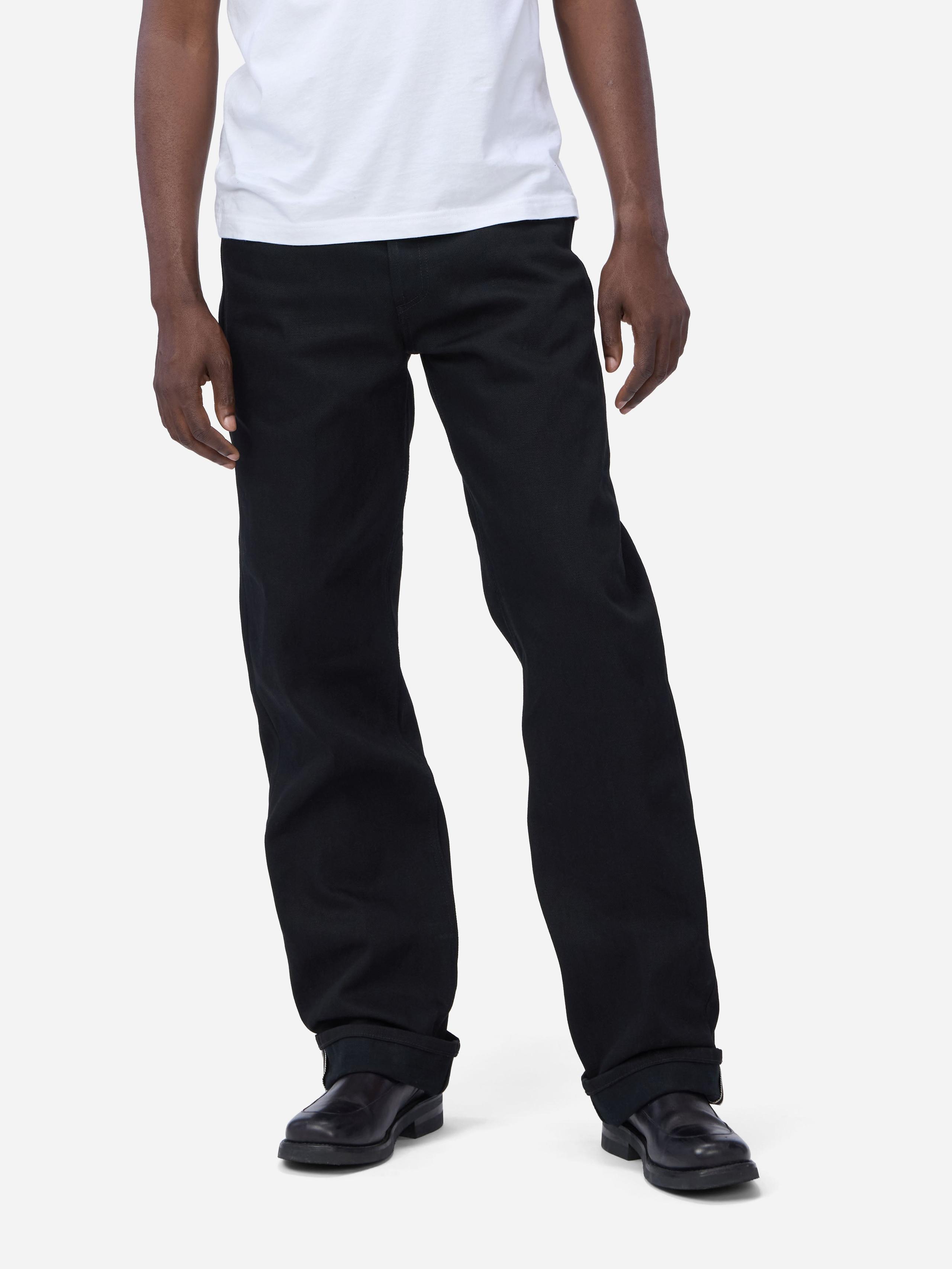 RS-225x ~ Relaxed Straight ~ Double Black