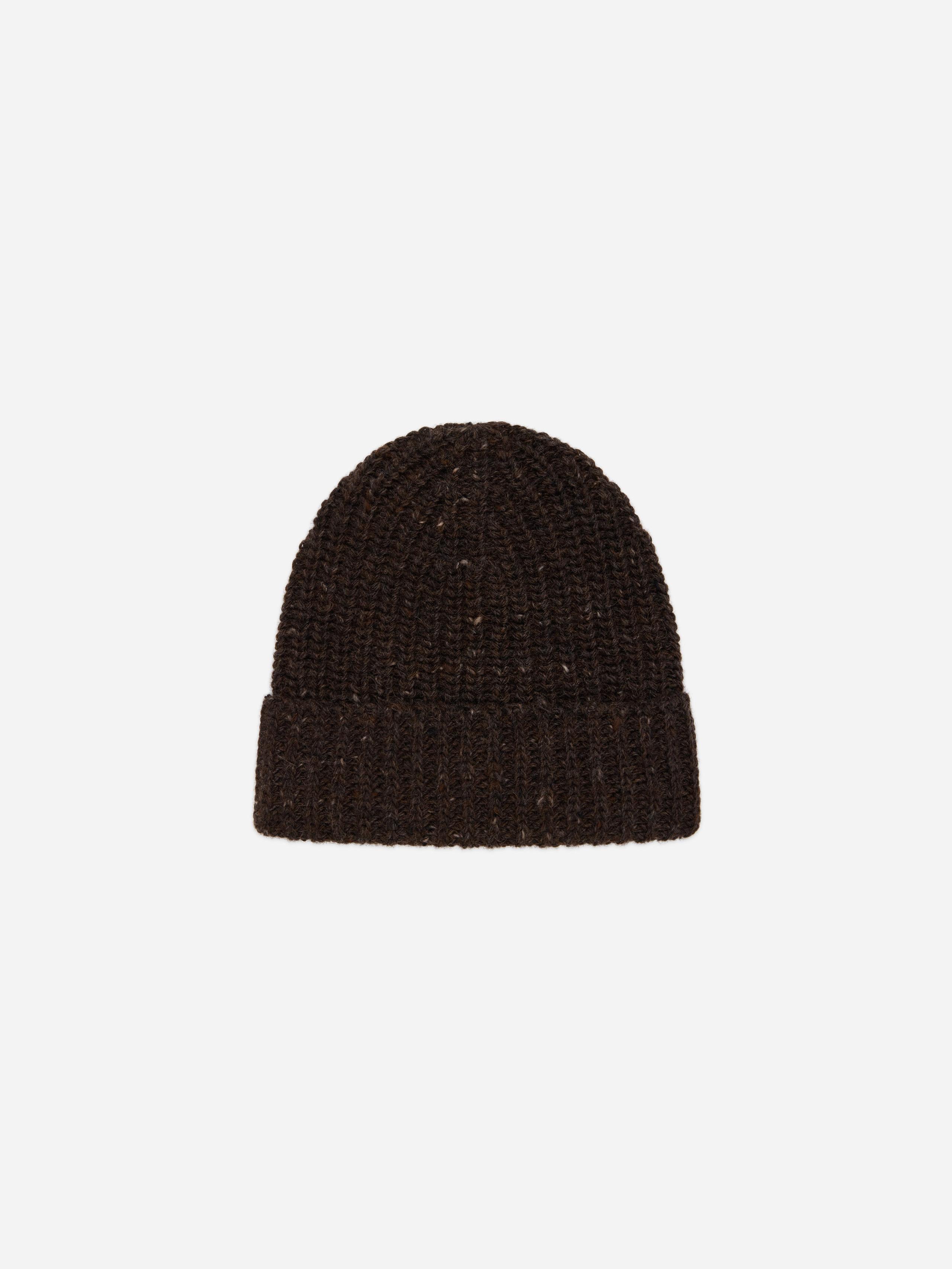 Watch Cap ~ Brown