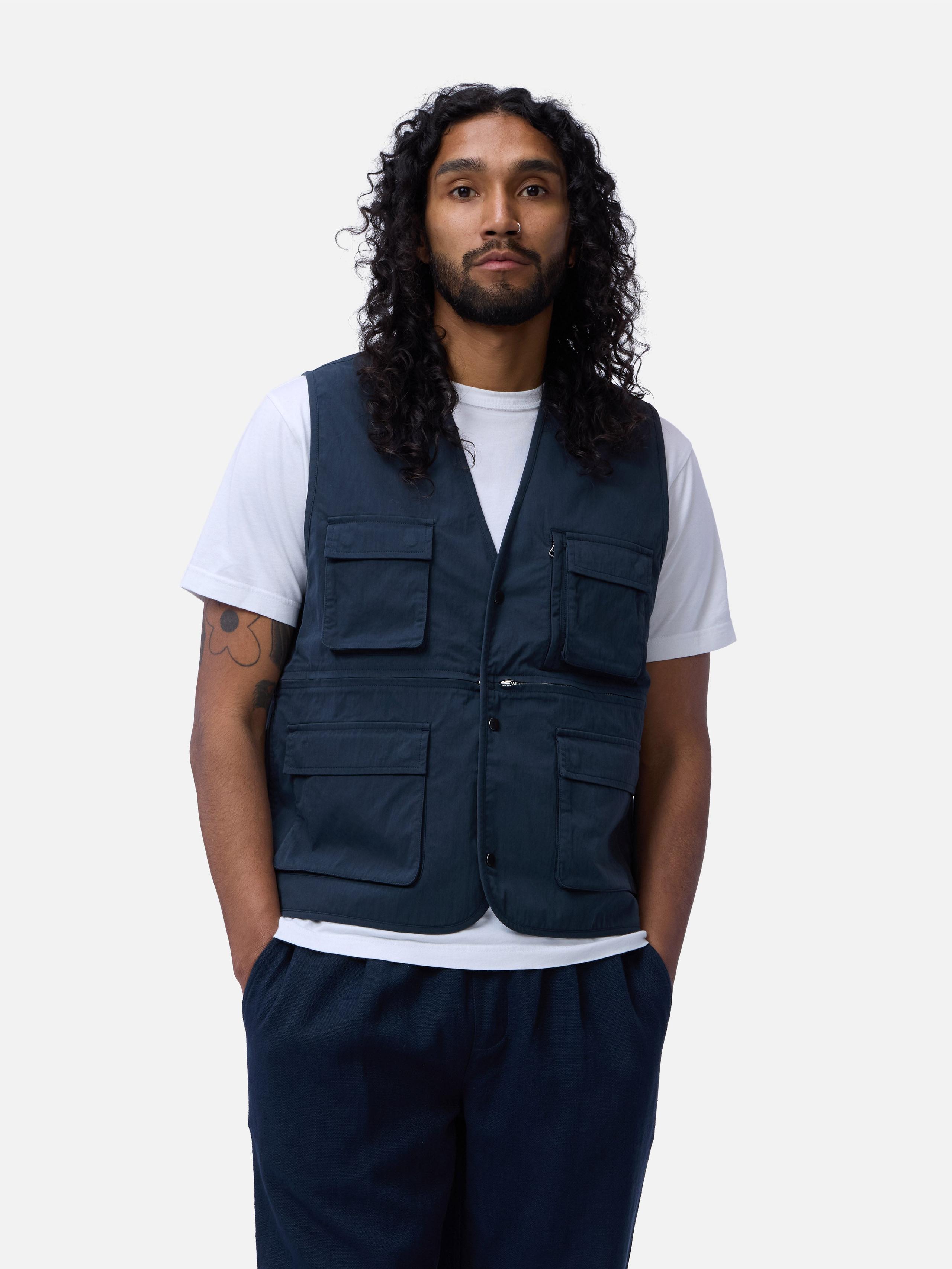 Field Vest ~ Midnight
