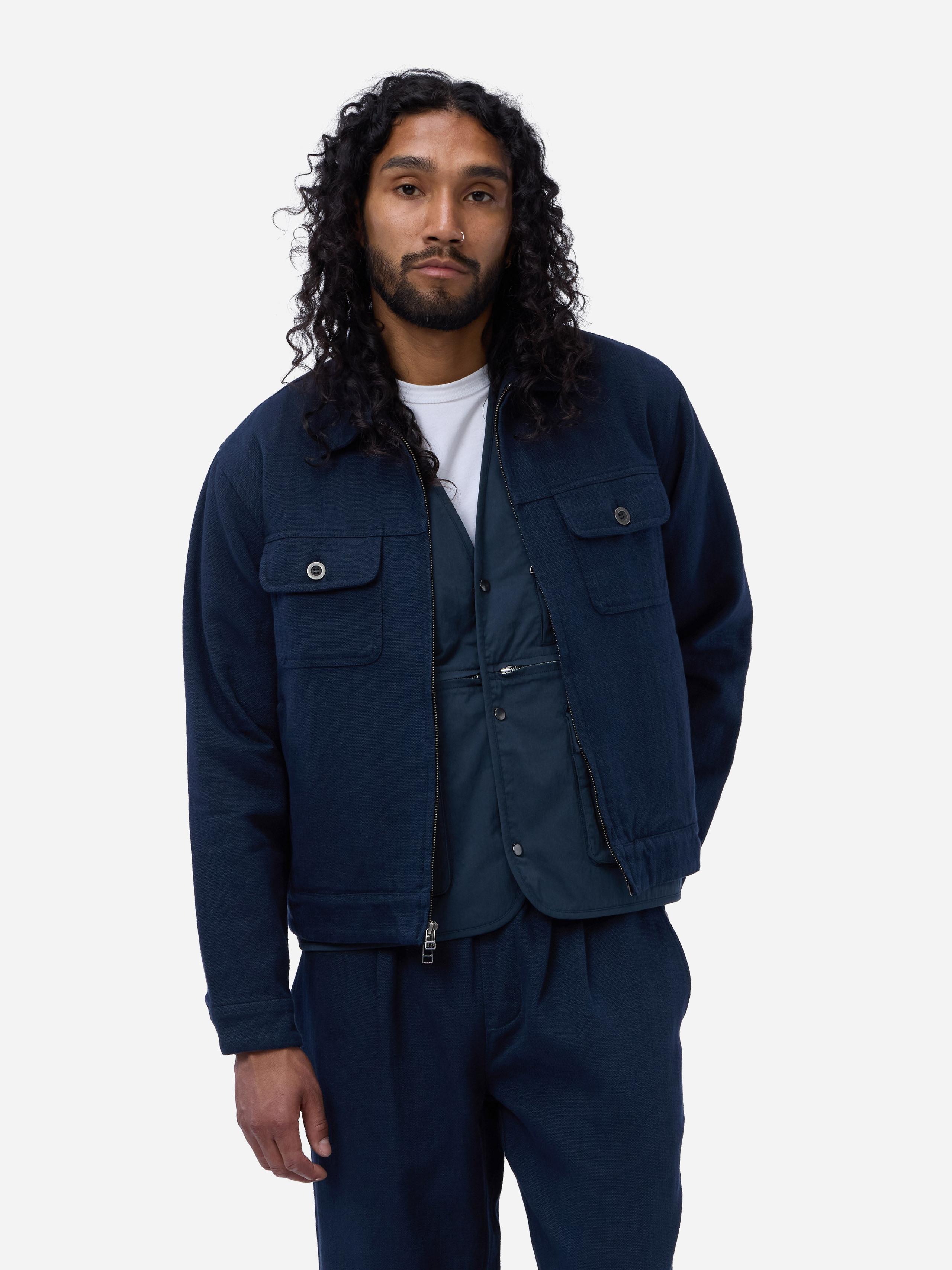 Mechanic Jacket ~ Midnight