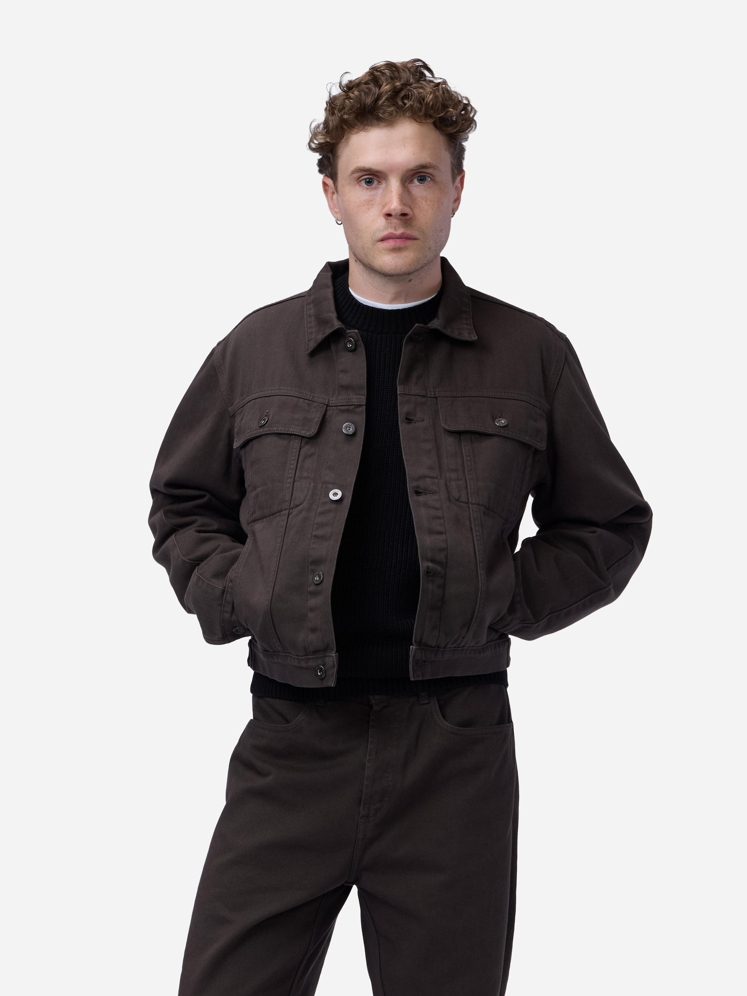 Trucker Jacket ~ Umber Twill