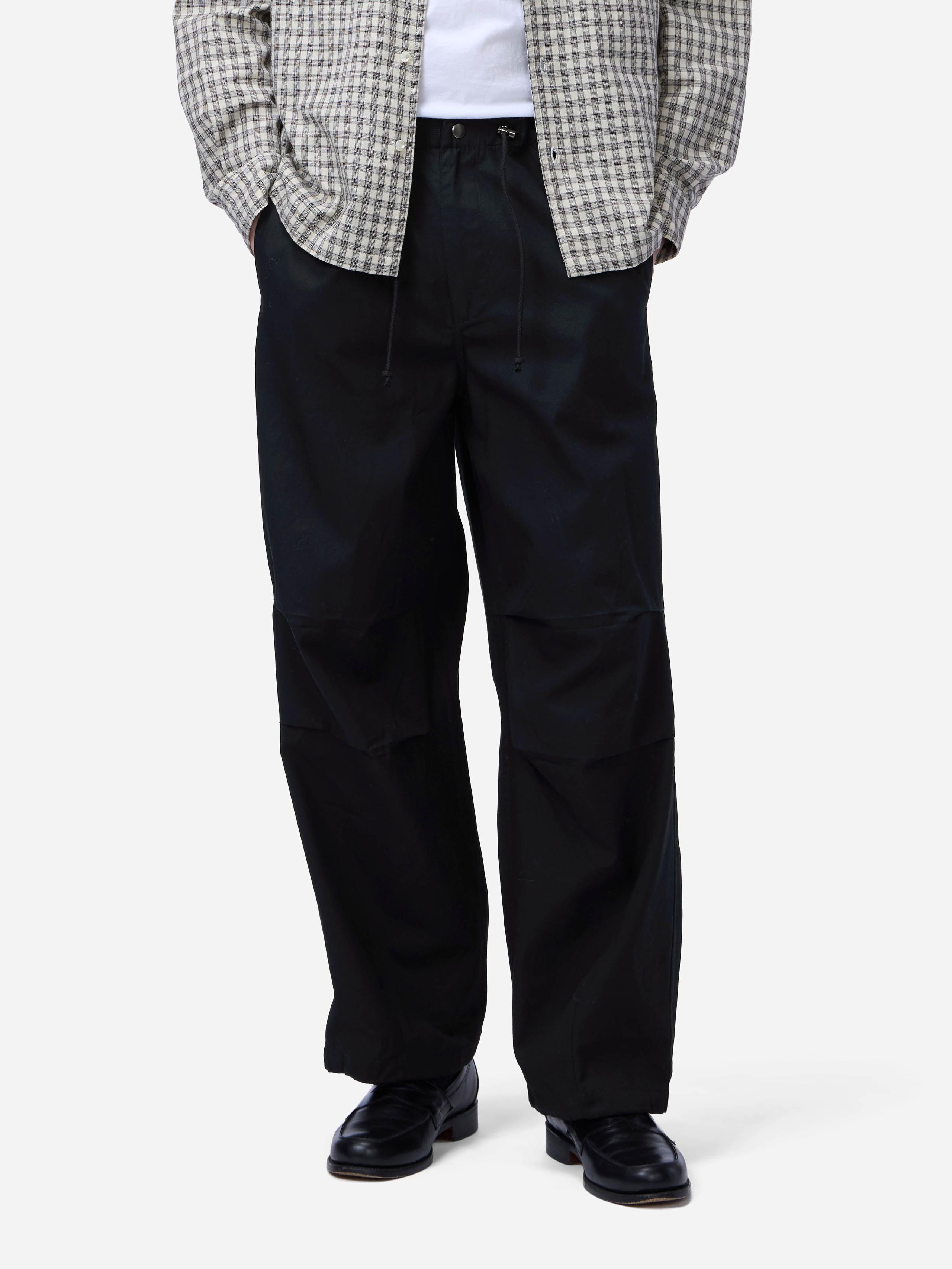 Trooper Pant ~ Black Fatigue Canvas