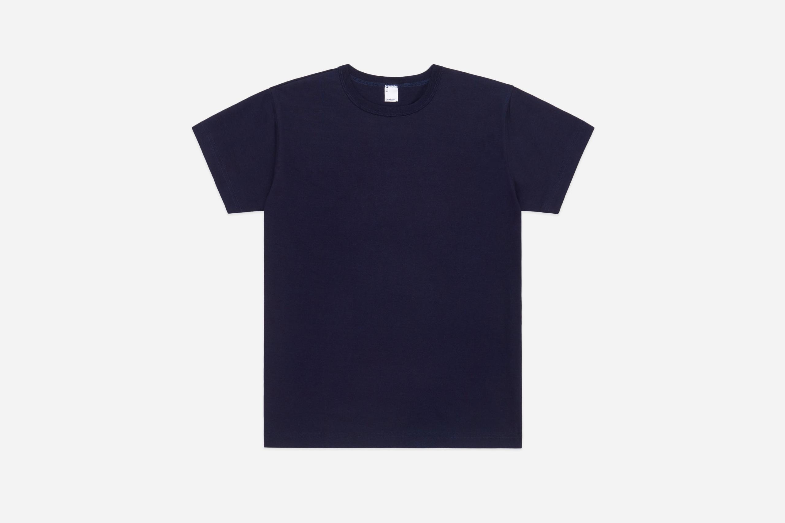 Heavyweight T-Shirt ~ Indigo (2 Pack)