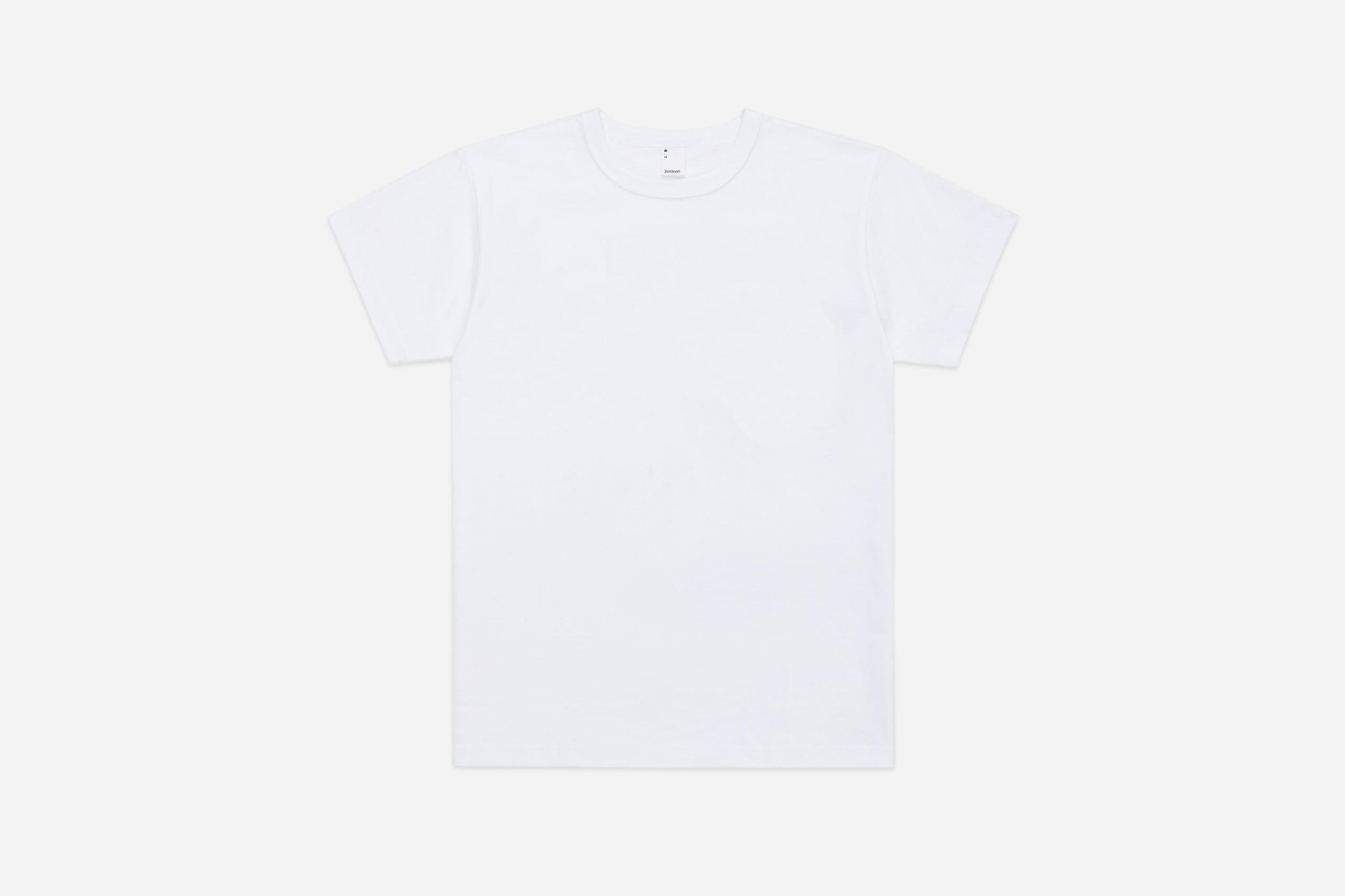Heavyweight T-Shirt ~ White (2 Pack)