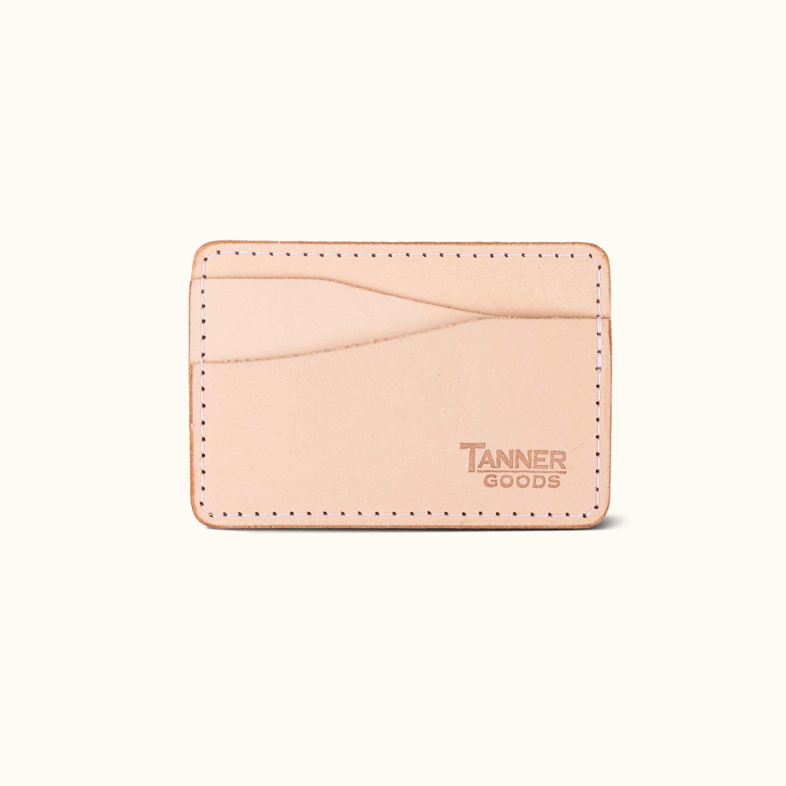 Journeyman with money clip - Natural