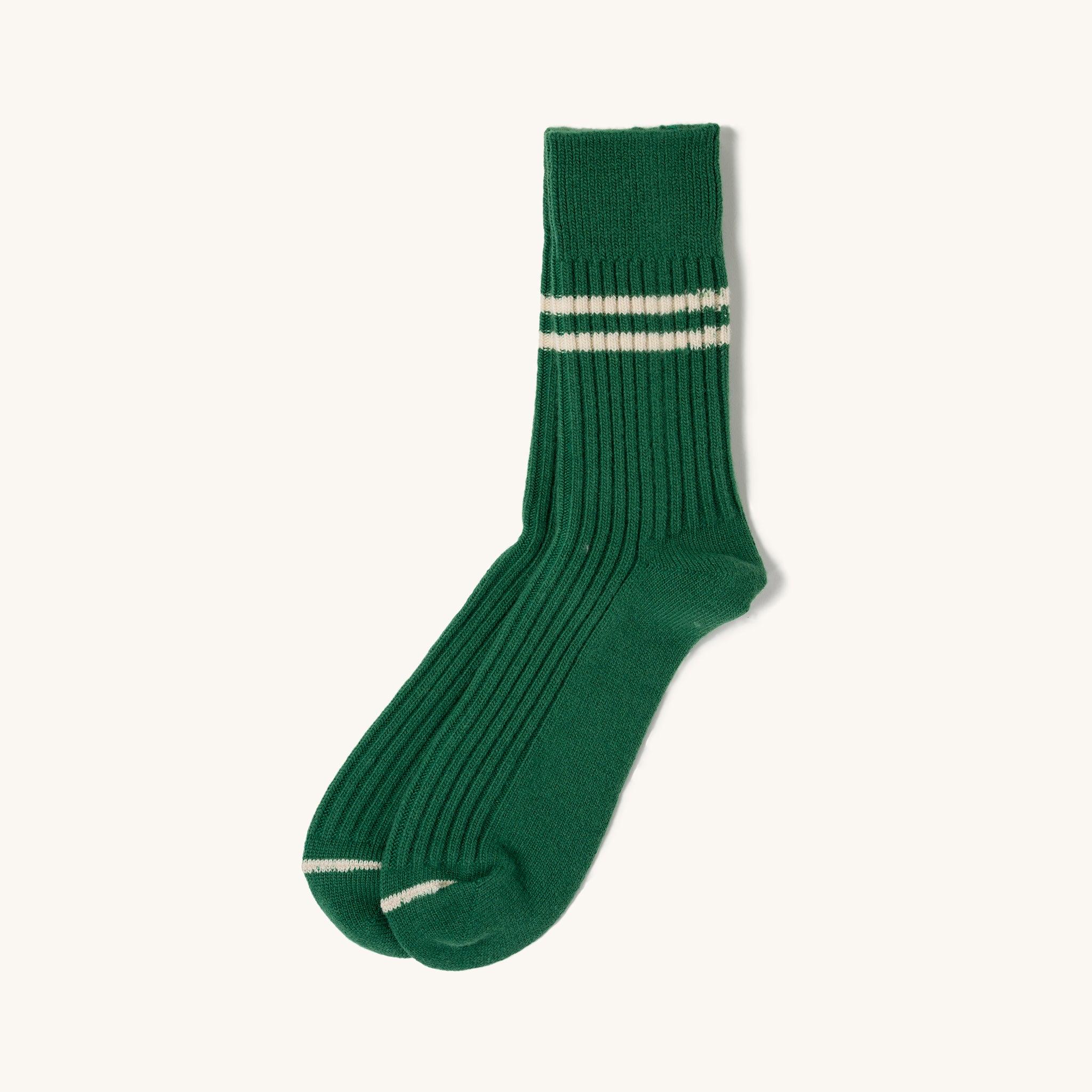 ROTOTO Merino Lambs Wool Stripe Socks