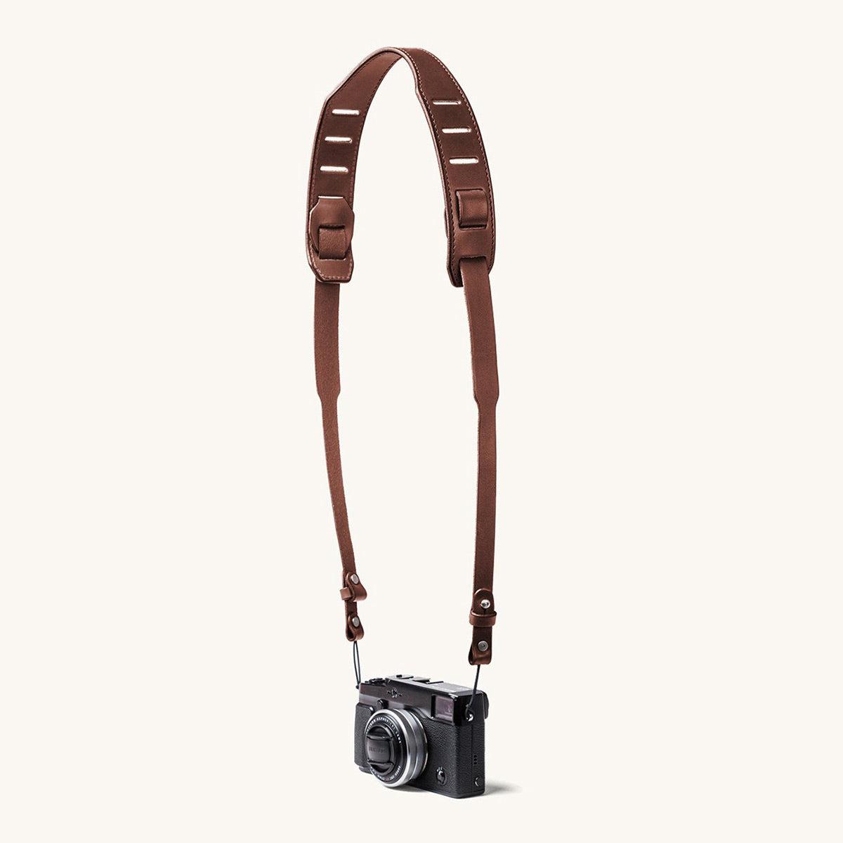 SLR Camera Strap - Cognac