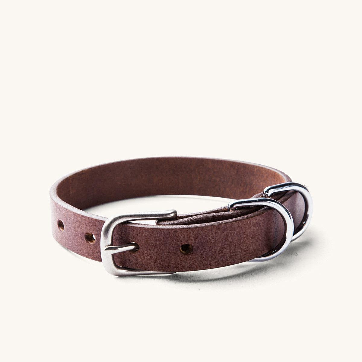 Classic Canine Collar - Cognac