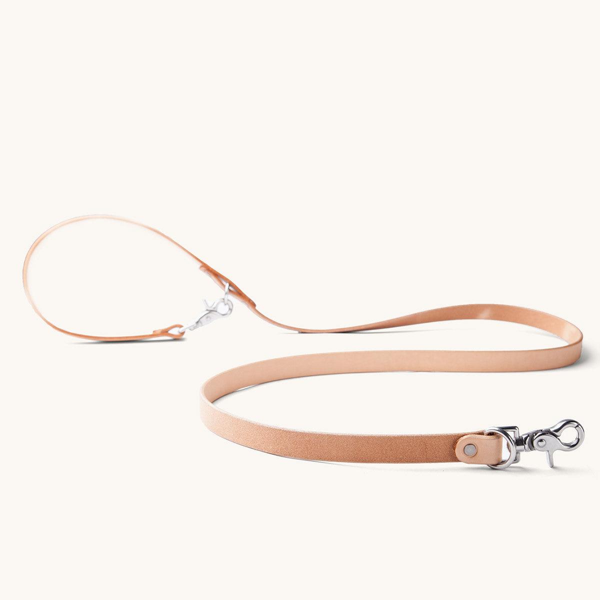 Classic Canine Lead Natural
