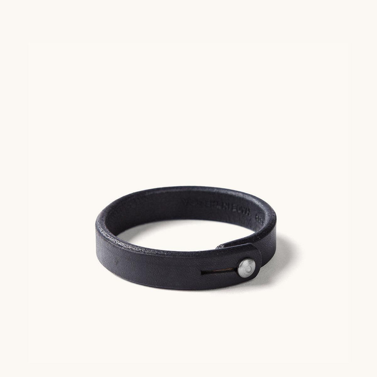 Single Wrap Wristband - Black