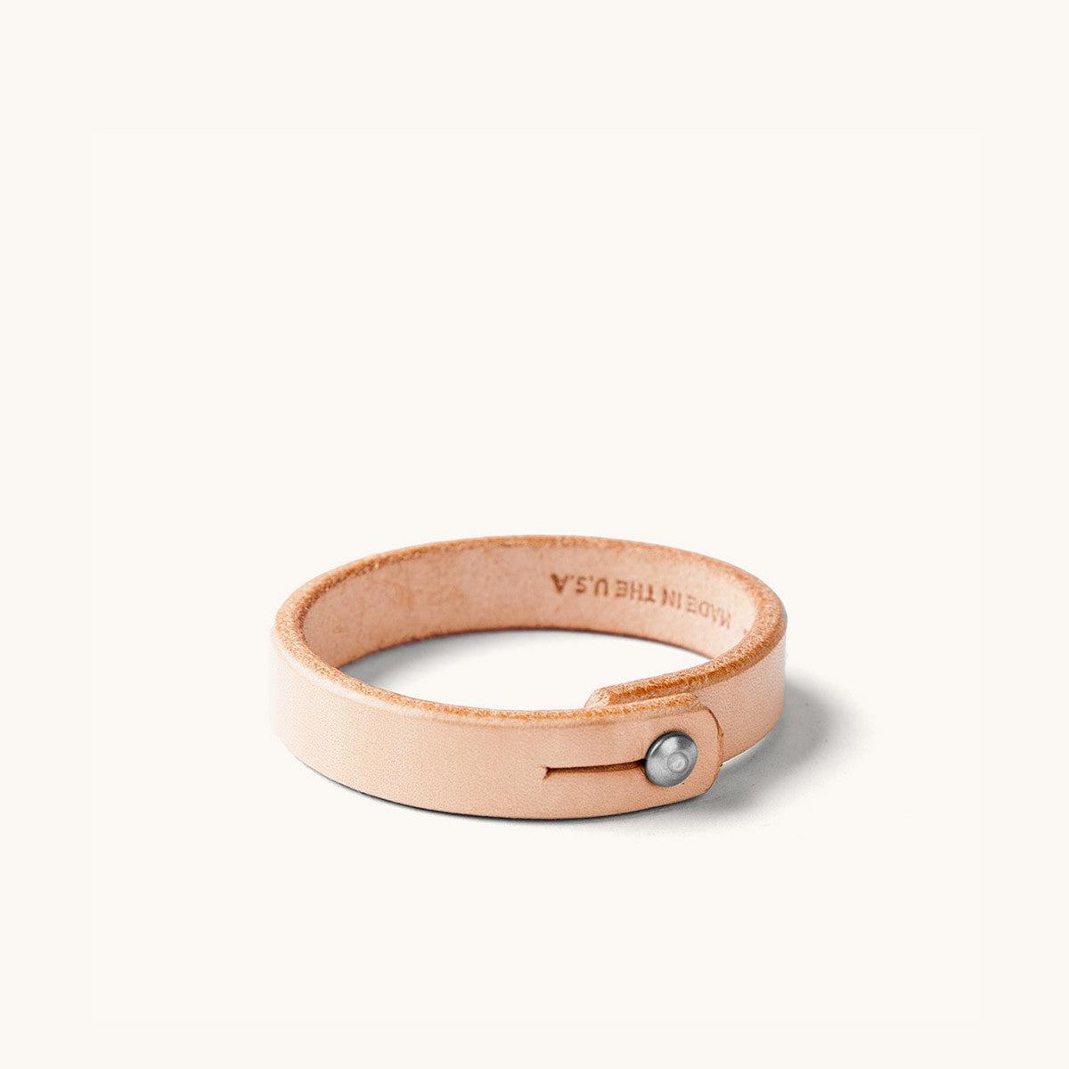 Single Wrap Wristband - Natural