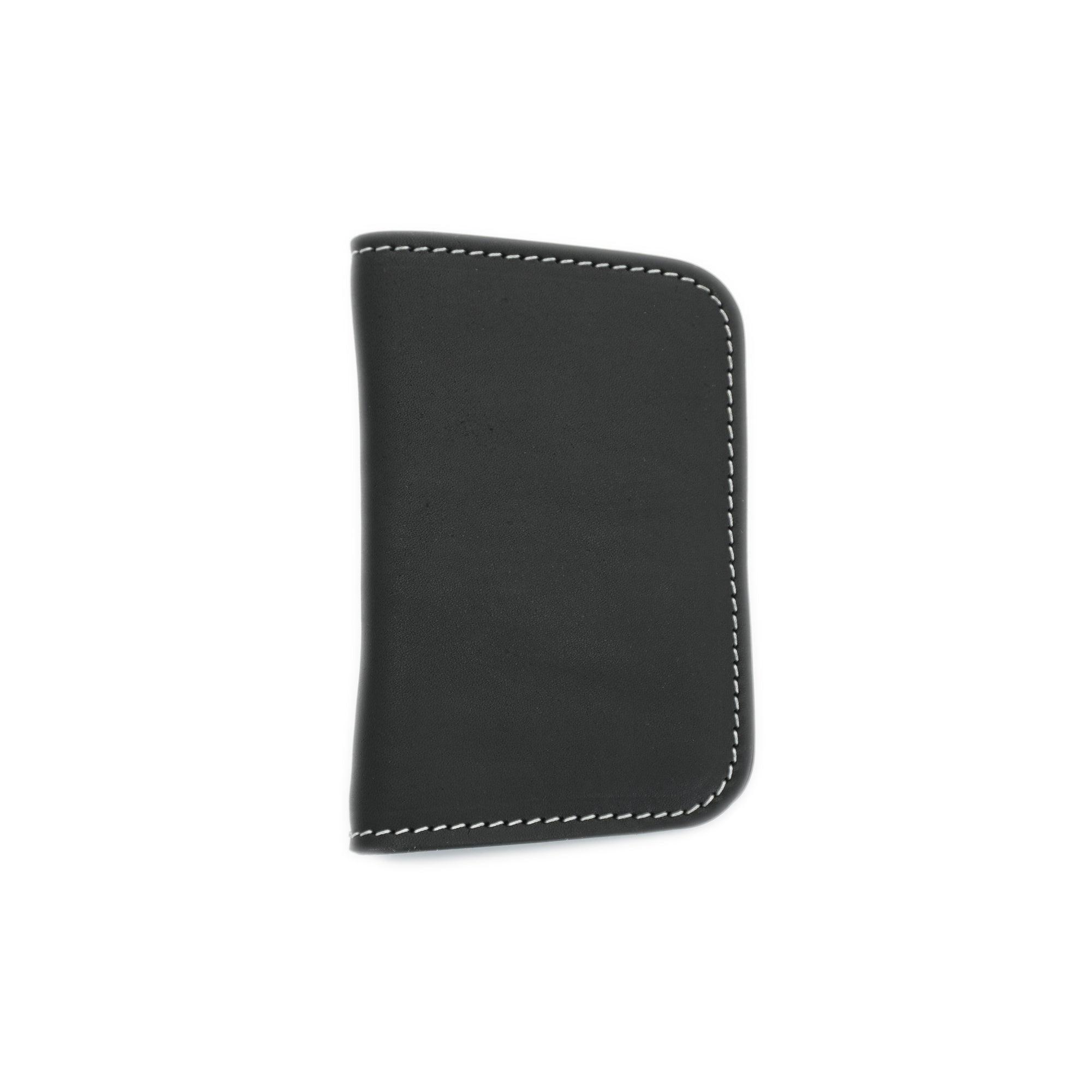 OGL BRAVE Mid Horsehide Wallet Black