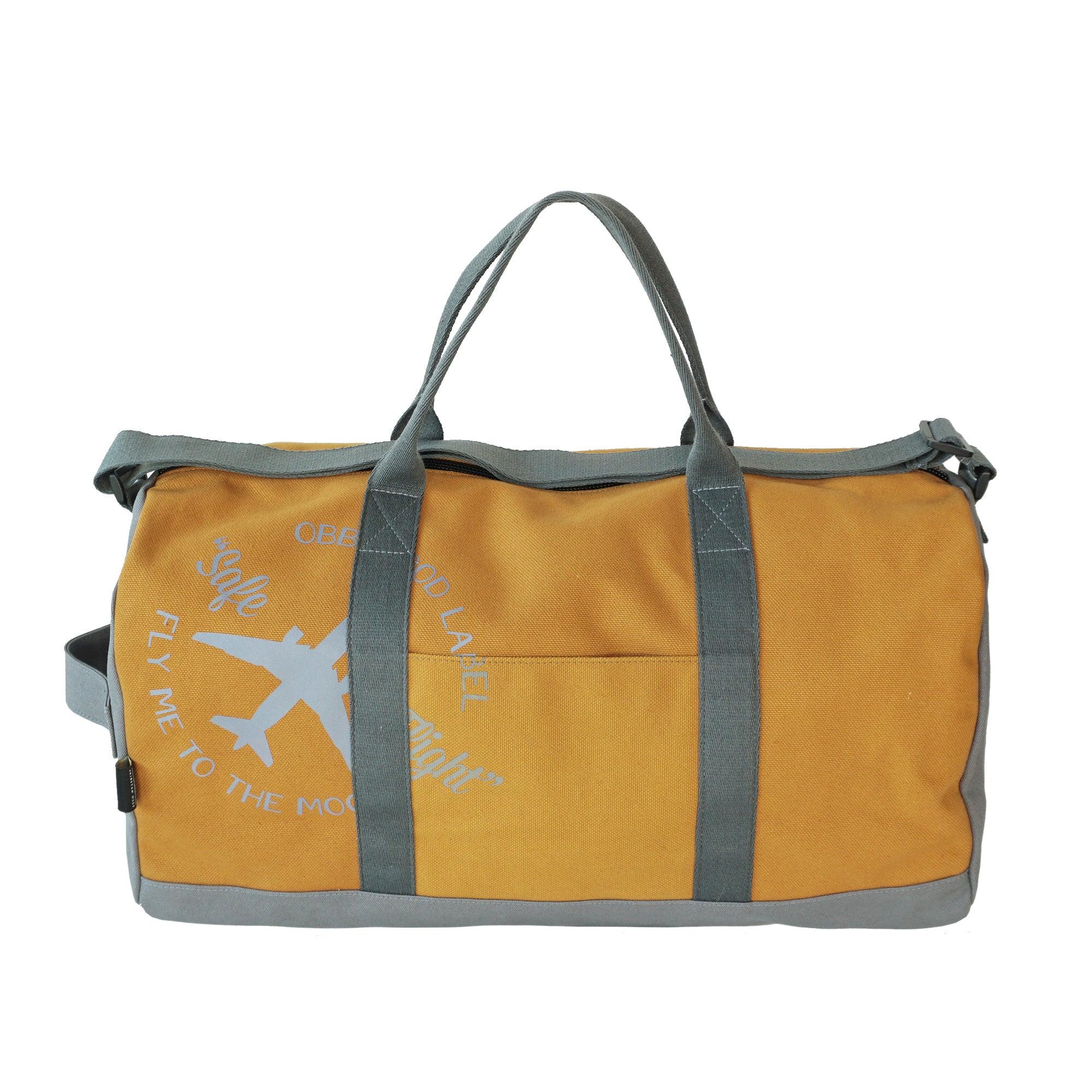 OGL FMTTM Two-Tone Travelling Duffel Bag Orange