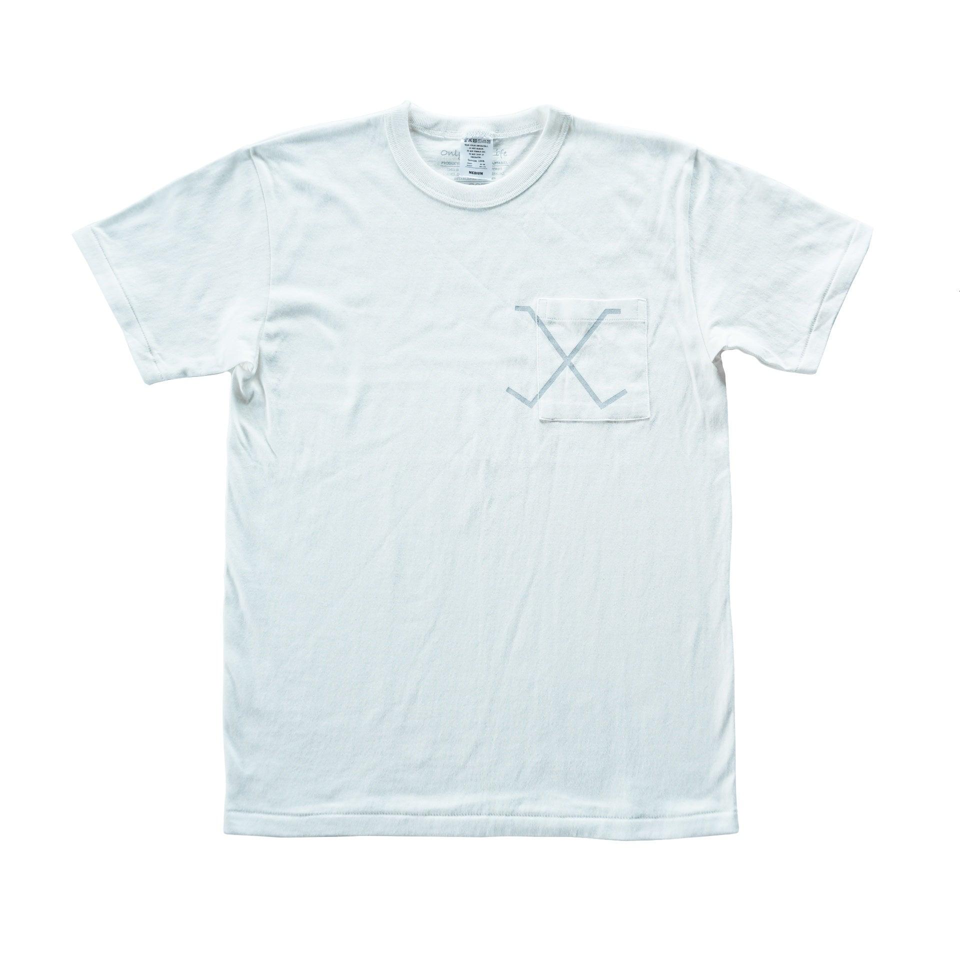 OGL Chapters Work Pocket T-Shirt White