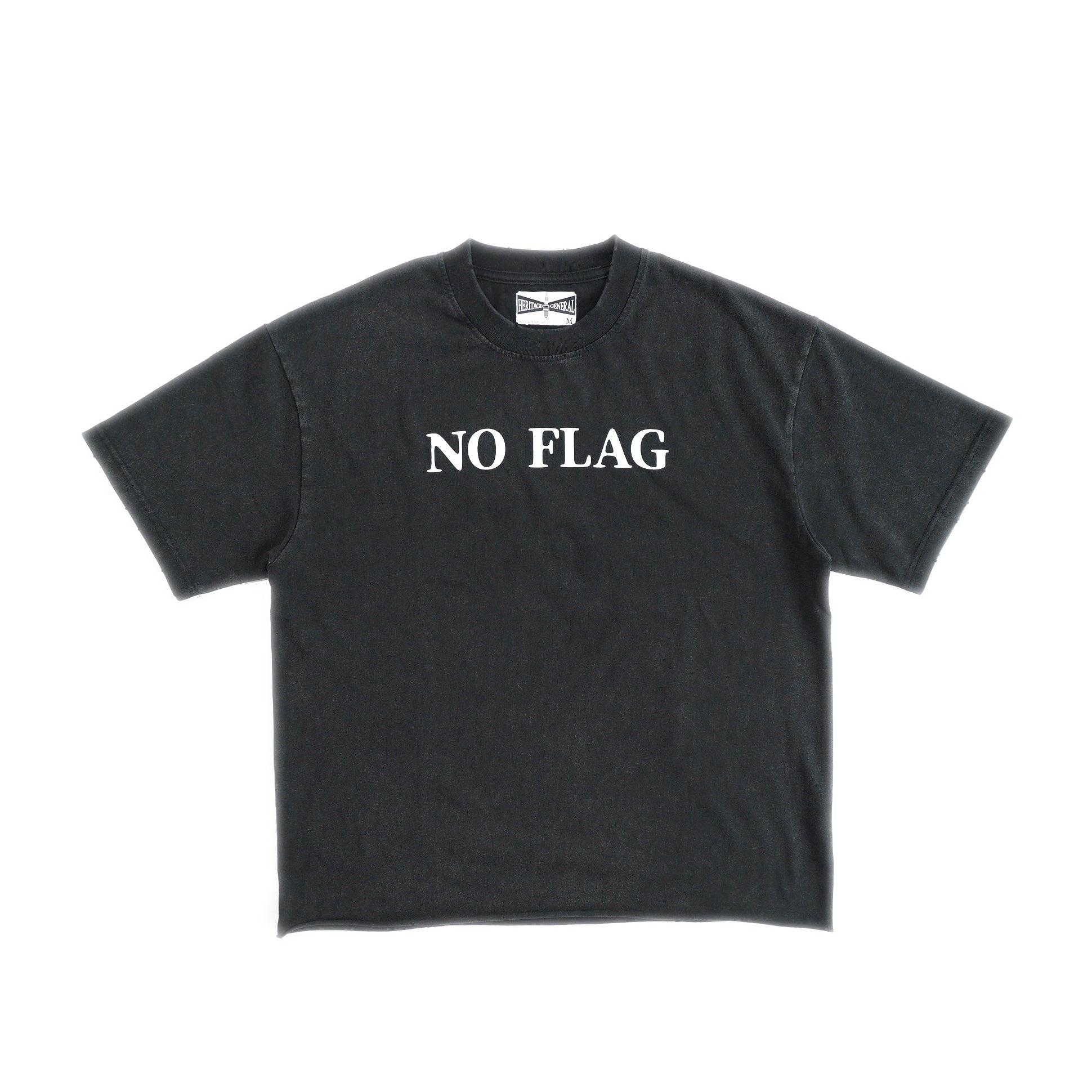 HGS No Flag Vintage Boxy T-Shirt Washed Black