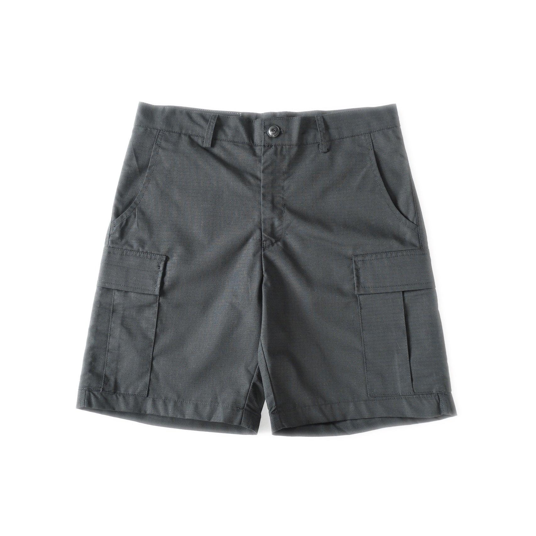 HGS Ripstop Cargo Shorts - Black