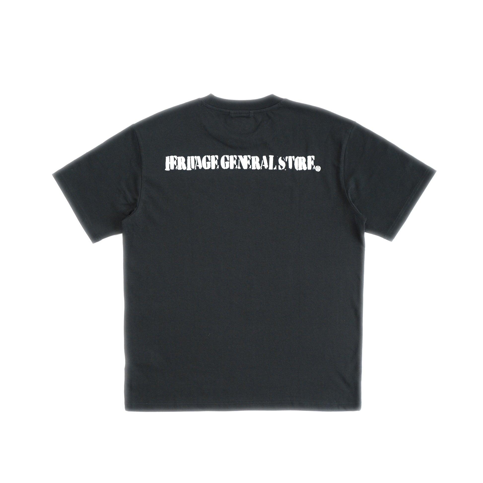 HGS Standard Logo T-Shirt Black