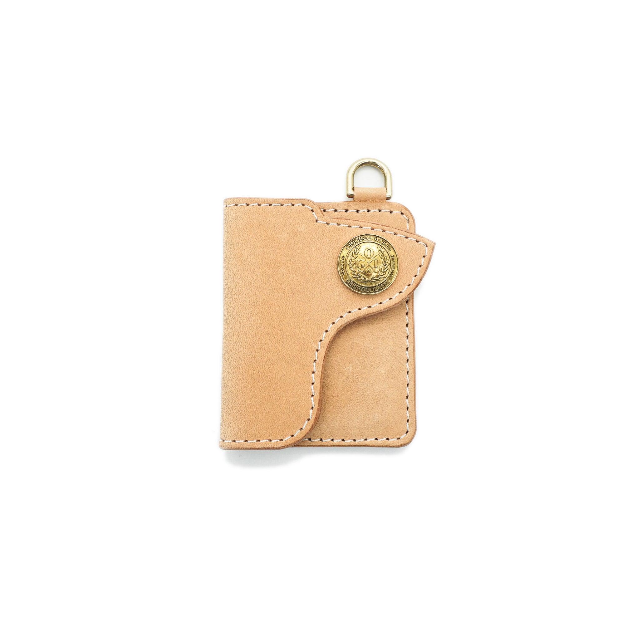 OGL BRAVE Horsehide Cardholder – Concho Edition (Natural)