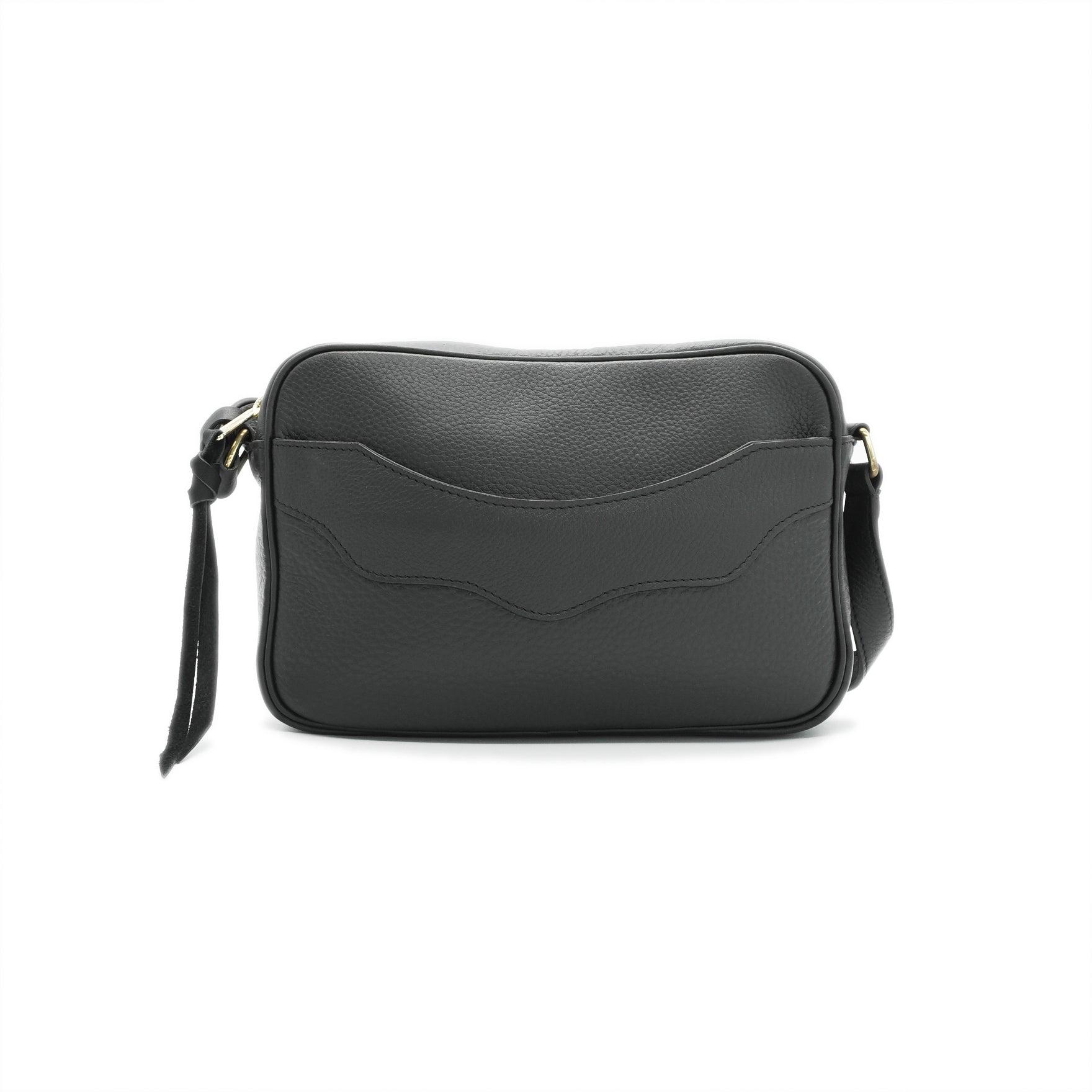 OGL 9981 Leather Handbag Small Black