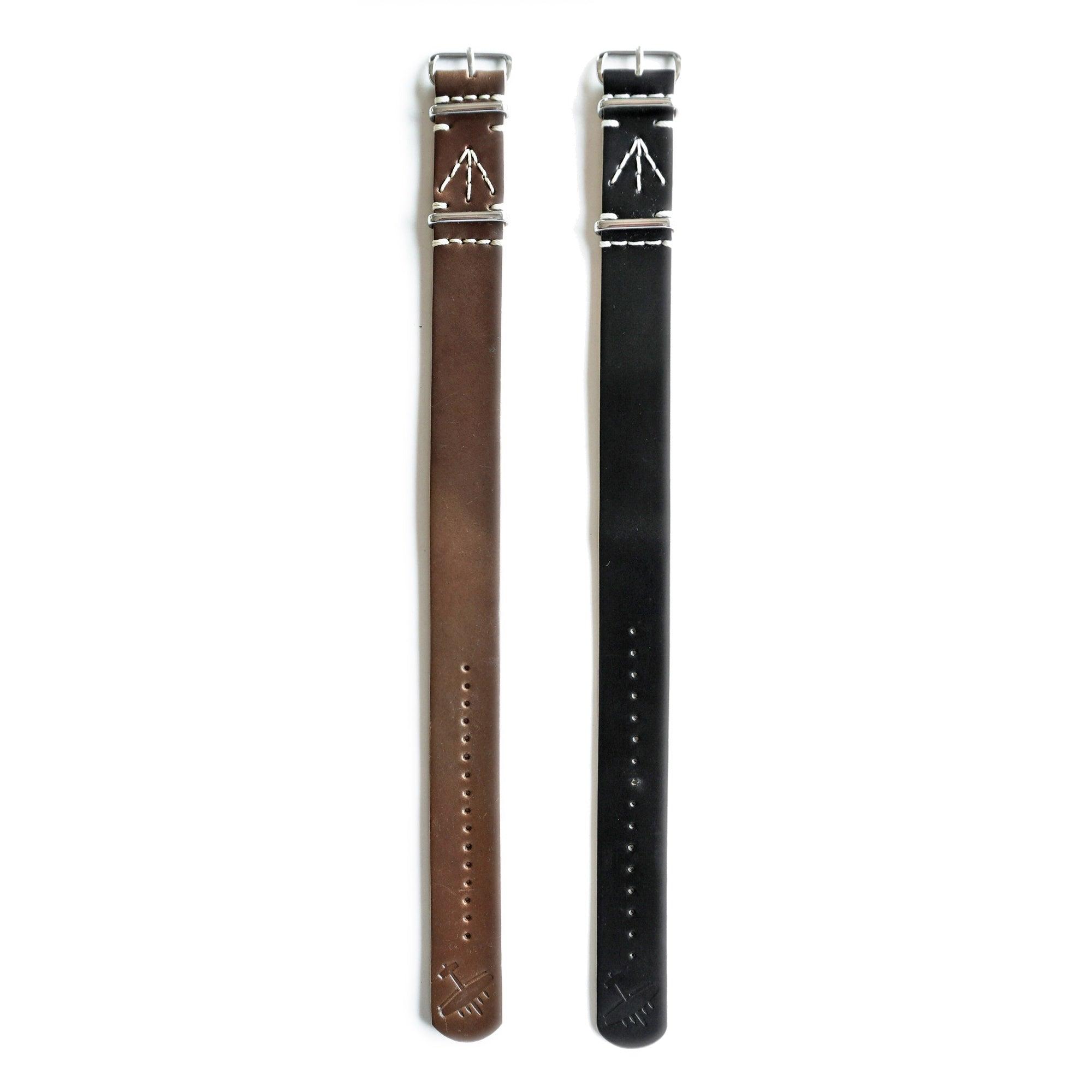 OGL Squadron Straps Halifax Shell Cordovan NATO Strap