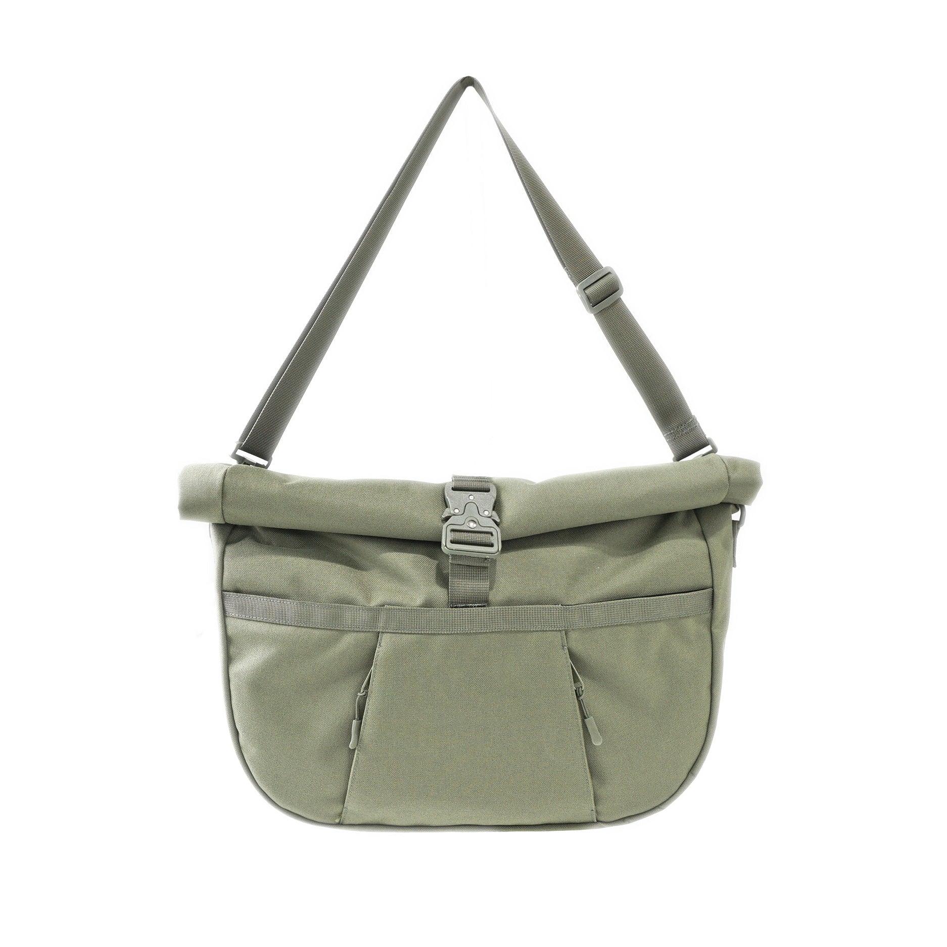 OriGinaLe Origo Roll-Top Hobo Bag Olive