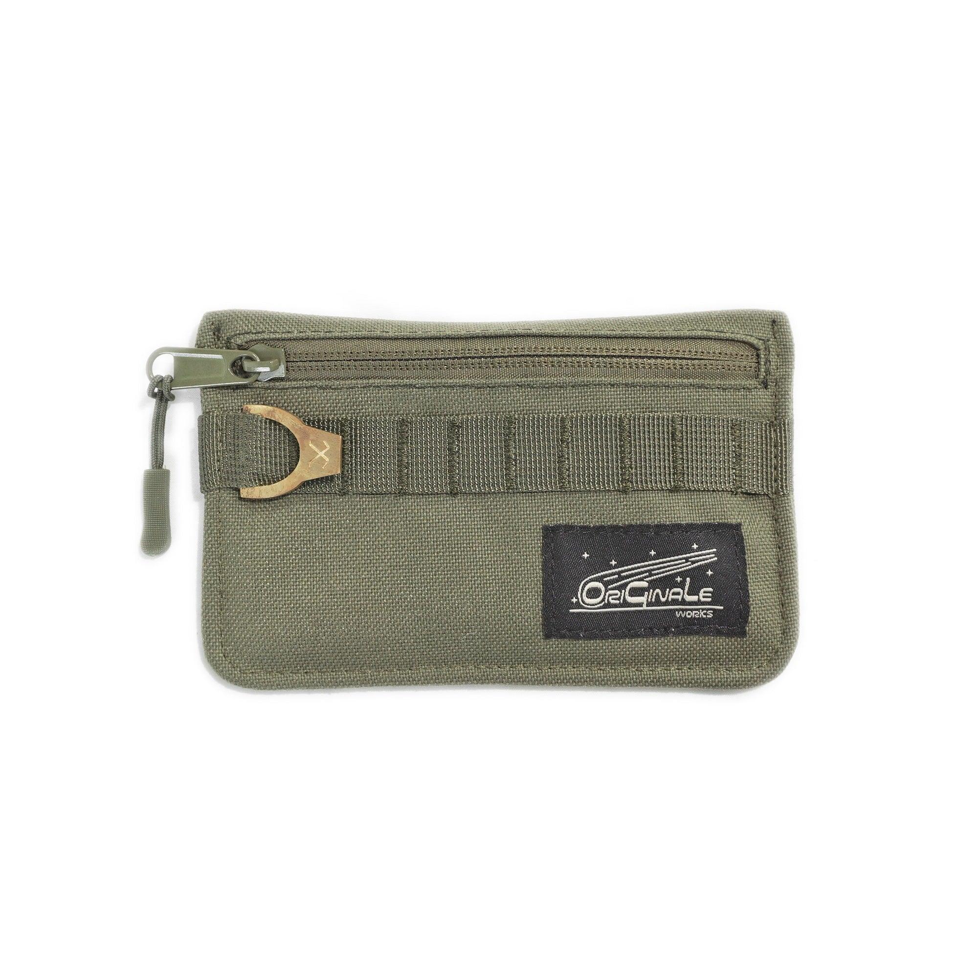 OriGinaLe Origo Utility Wallet Olive