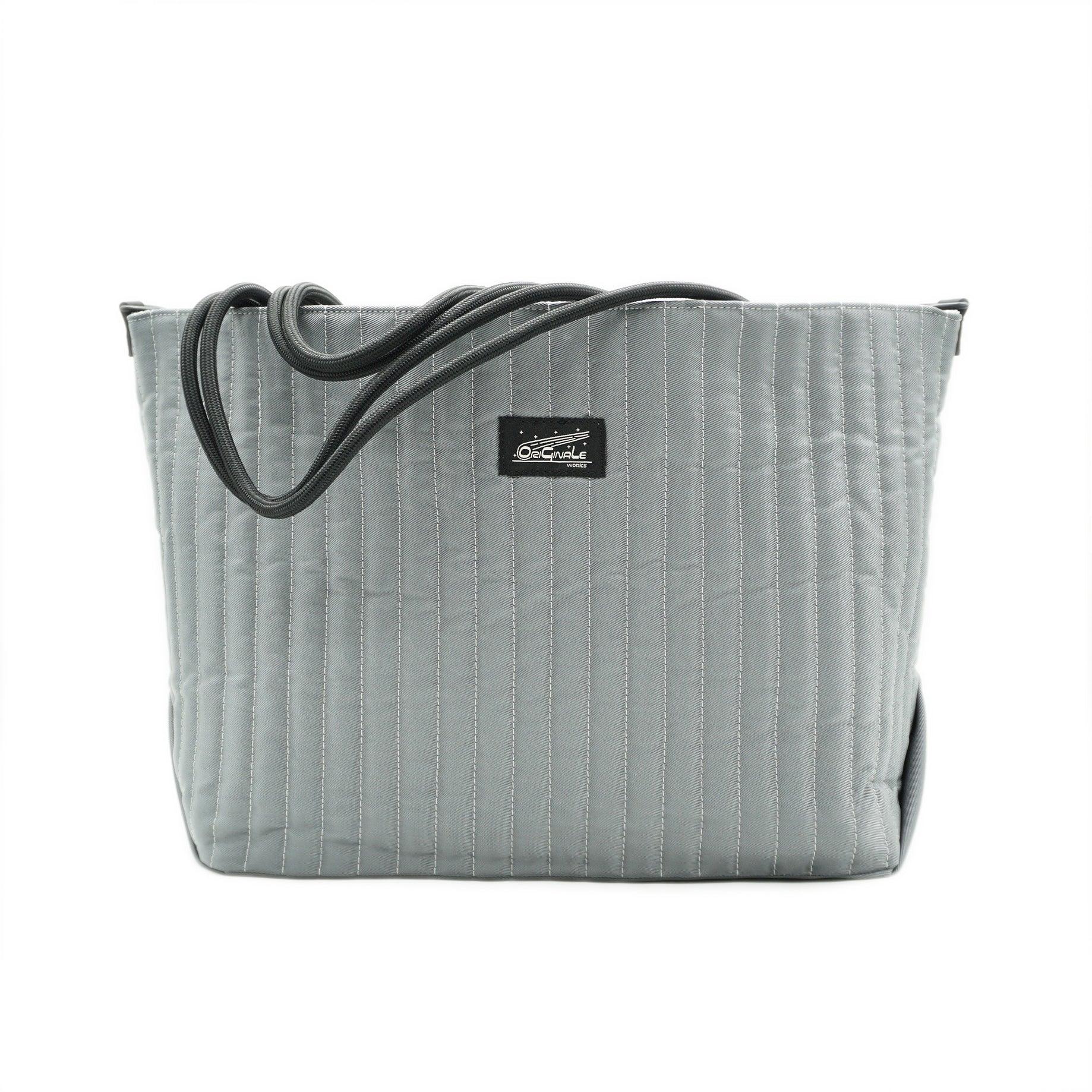 OriGinaLe MILLIE Carry-All Tote Bag Silver