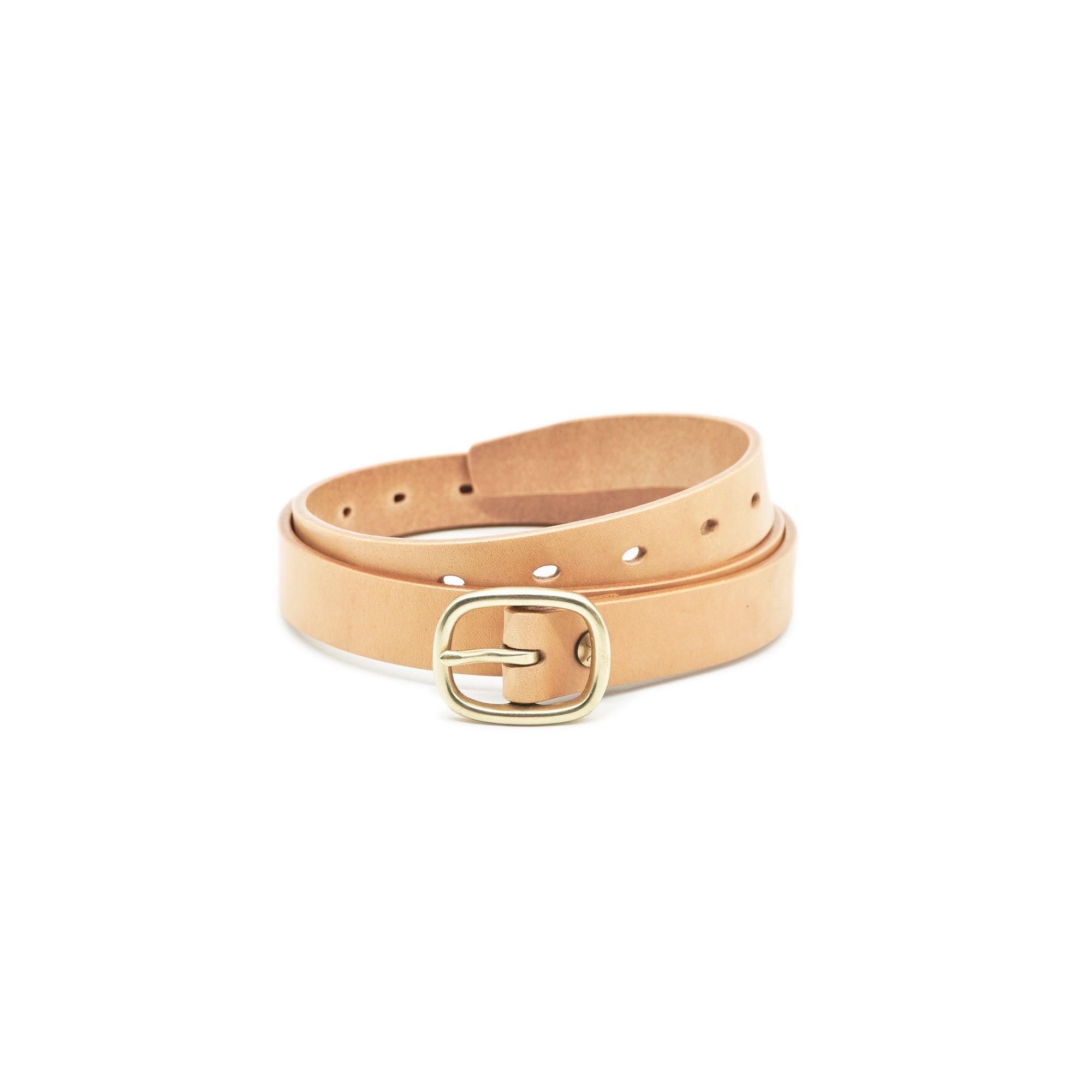OGL Belt Obbies Dress Leather Belt Natural