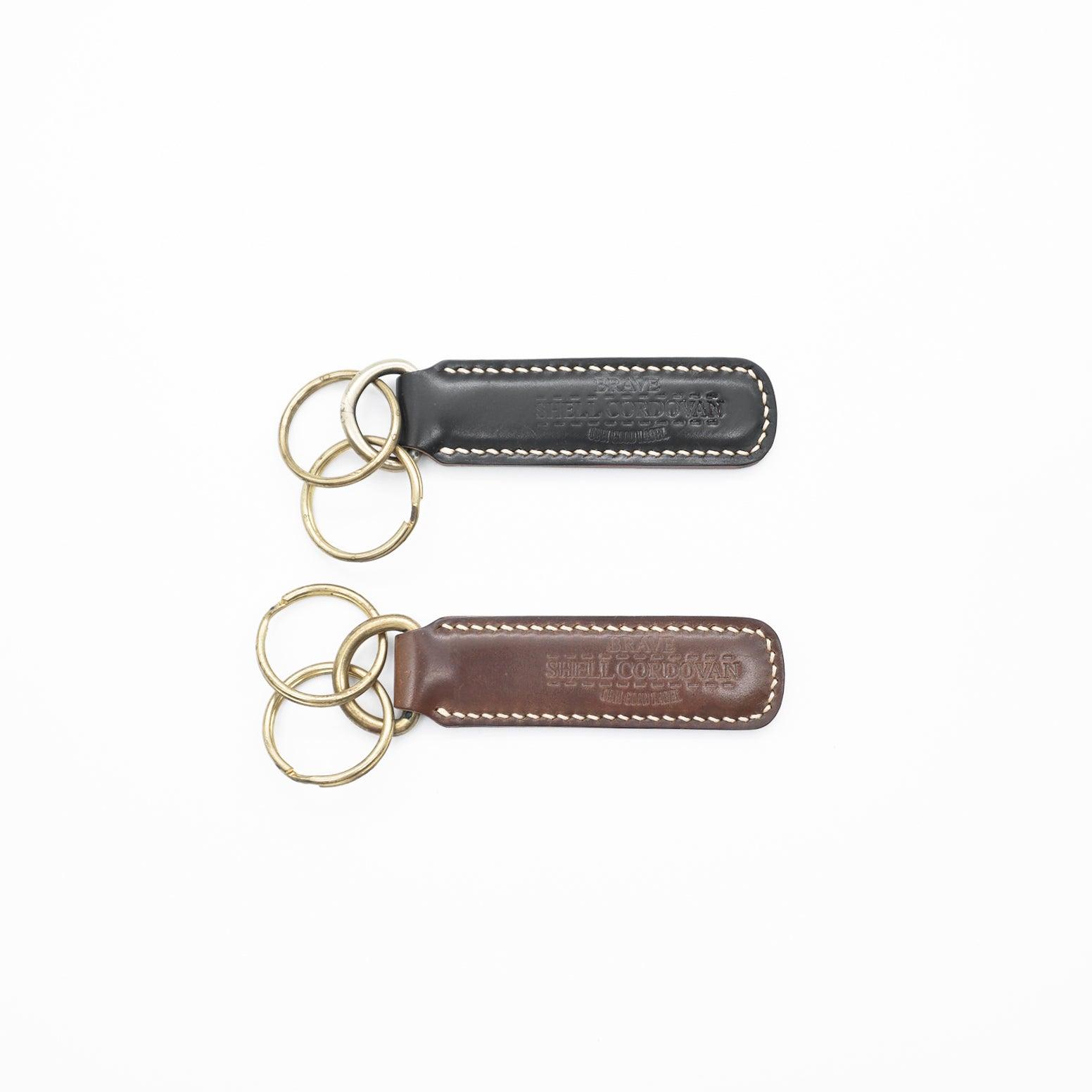 OGL BRAVE Shell Cordovan Key Fob