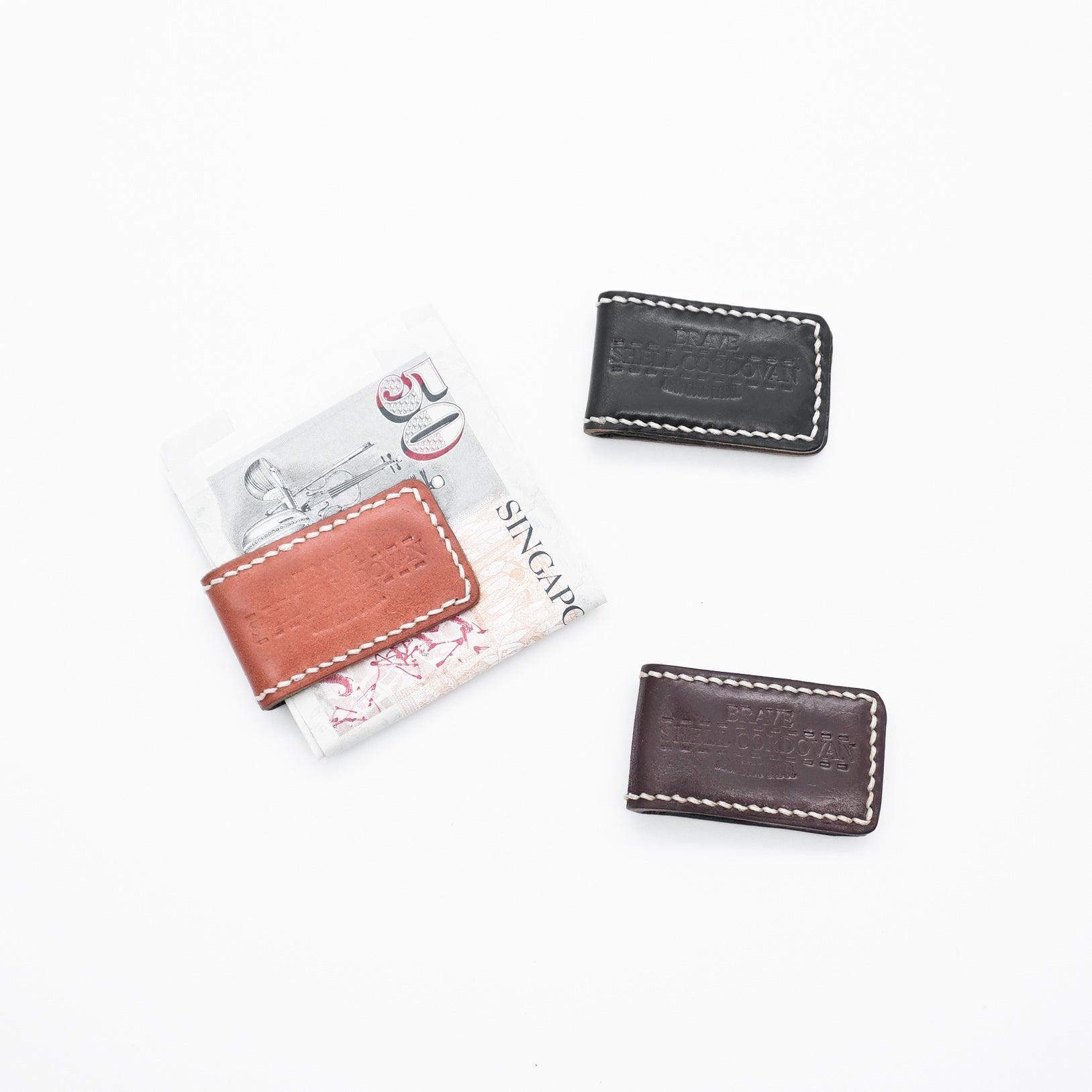 OGL BRAVE Shell Cordovan Magnetic Clip